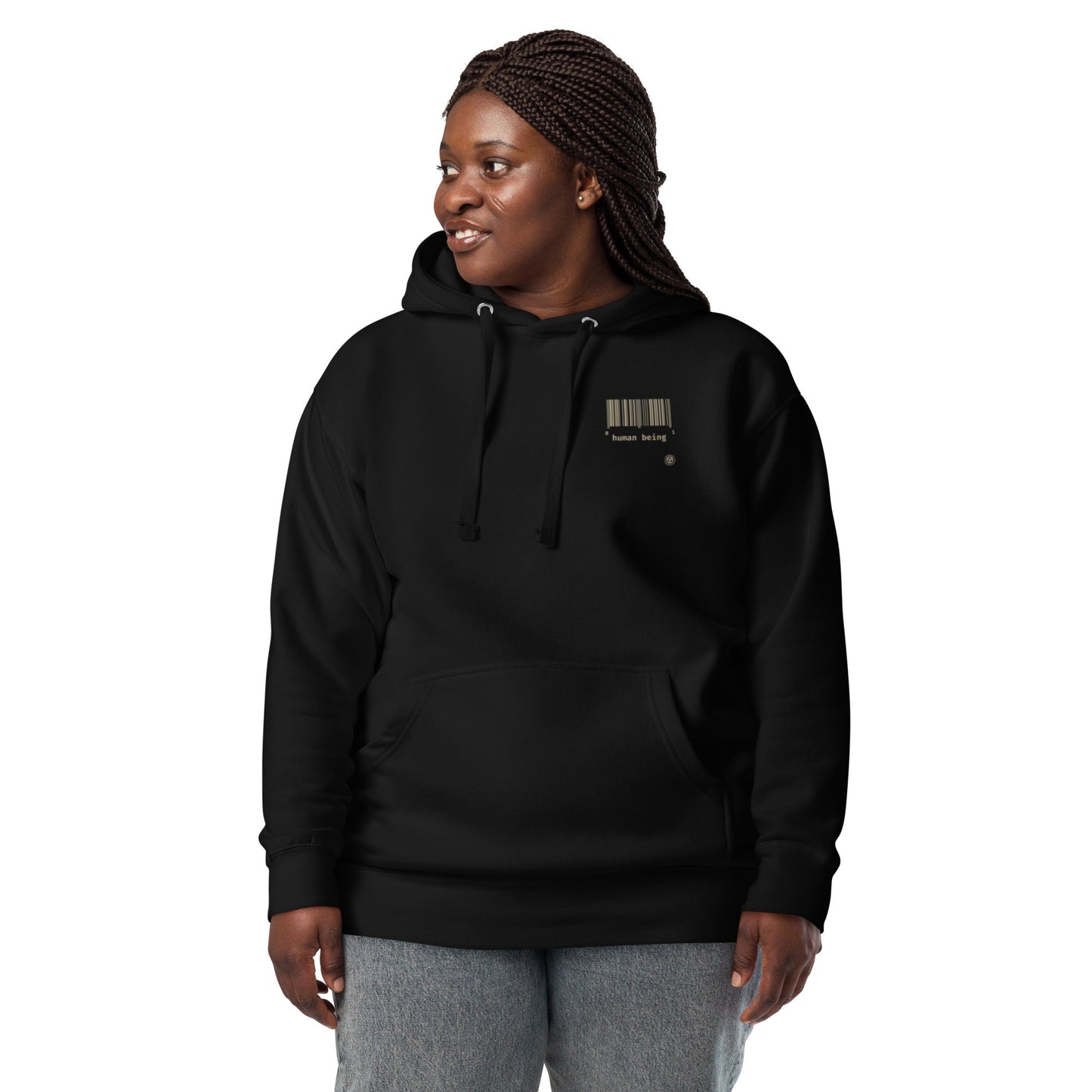 Human Being UPC Skate Shine Repeat Retro Unisex Hoodie