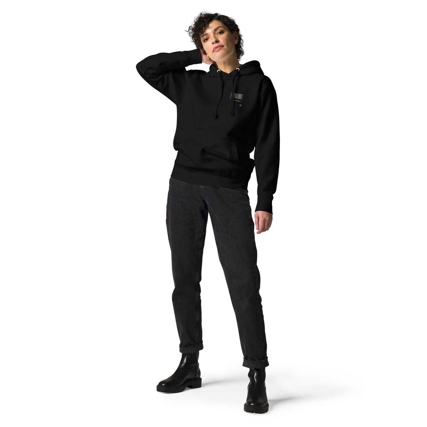 Human Being UPC Skate Shine Repeat Retro Unisex Hoodie