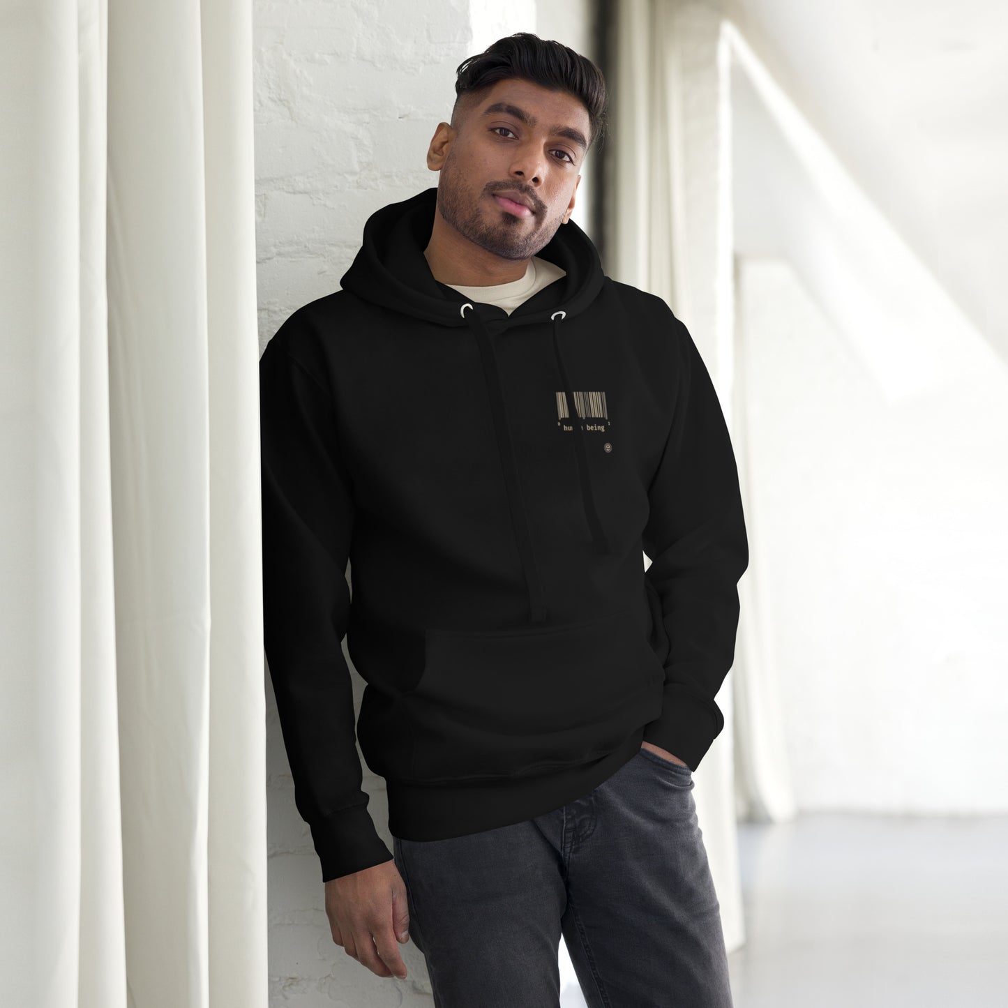 Human Being UPC Skate Shine Repeat Retro Unisex Hoodie