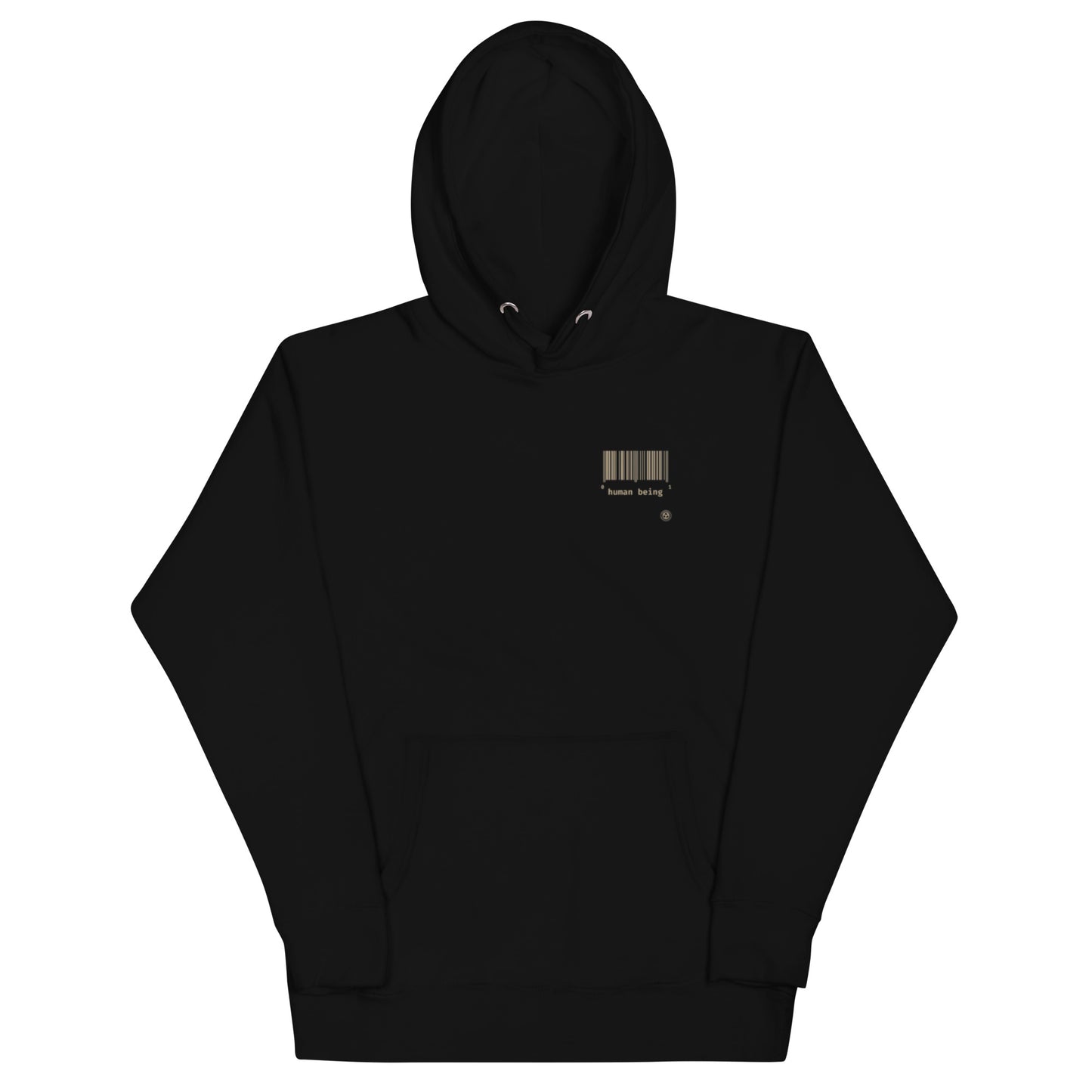 Human Being UPC Skate Shine Repeat Retro Unisex Hoodie