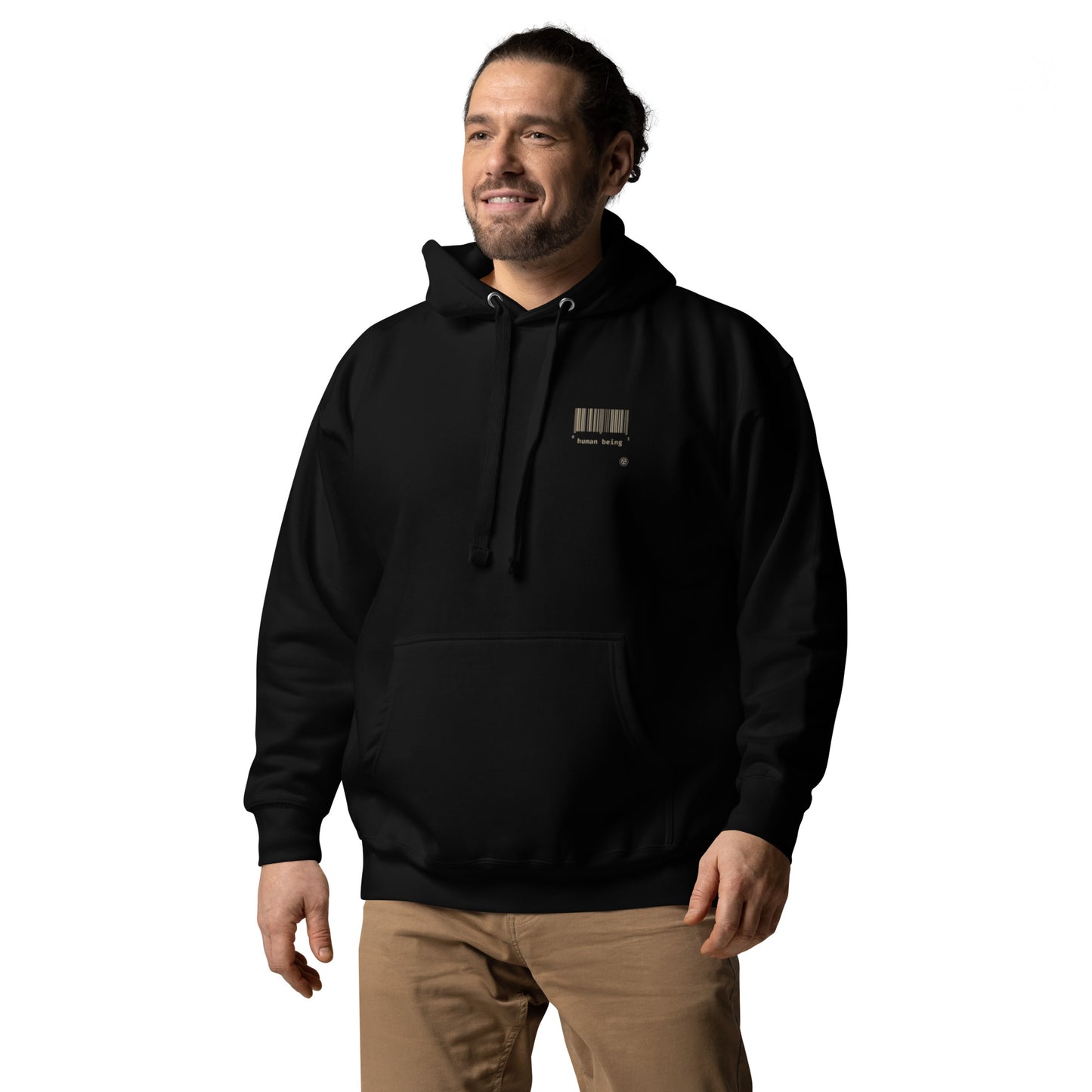 Human Being Power Unisex Hoodie