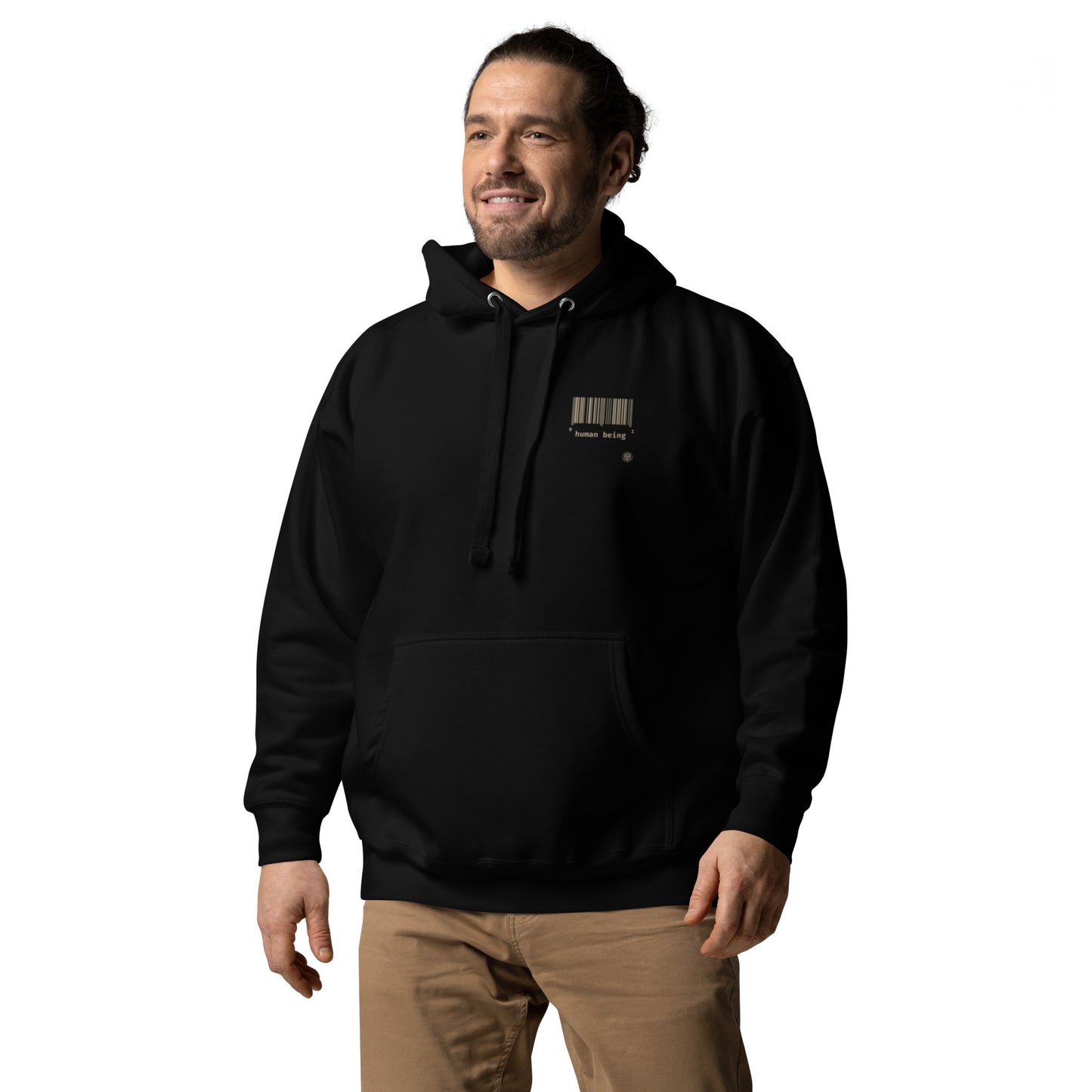 Human Being UPC Skate Shine Repeat Retro Unisex Hoodie