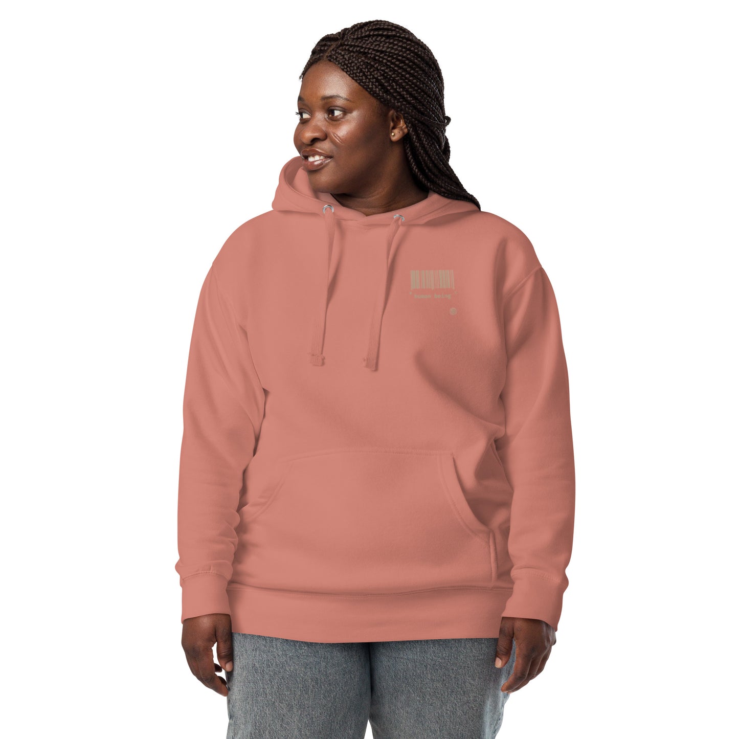 Human Being UPC Skate Shine Repeat Retro Unisex Hoodie
