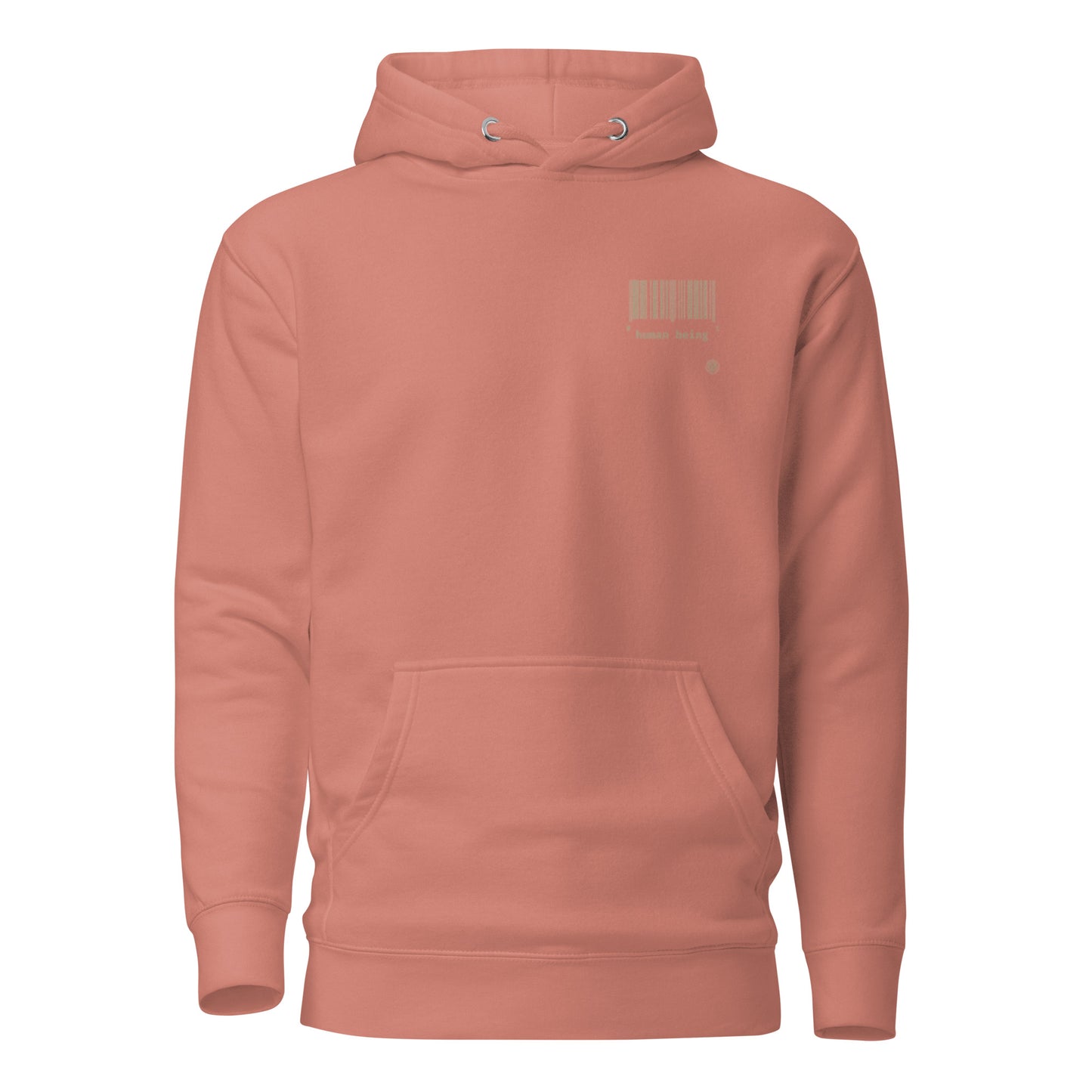 Human Being UPC Skate Shine Repeat Retro Unisex Hoodie