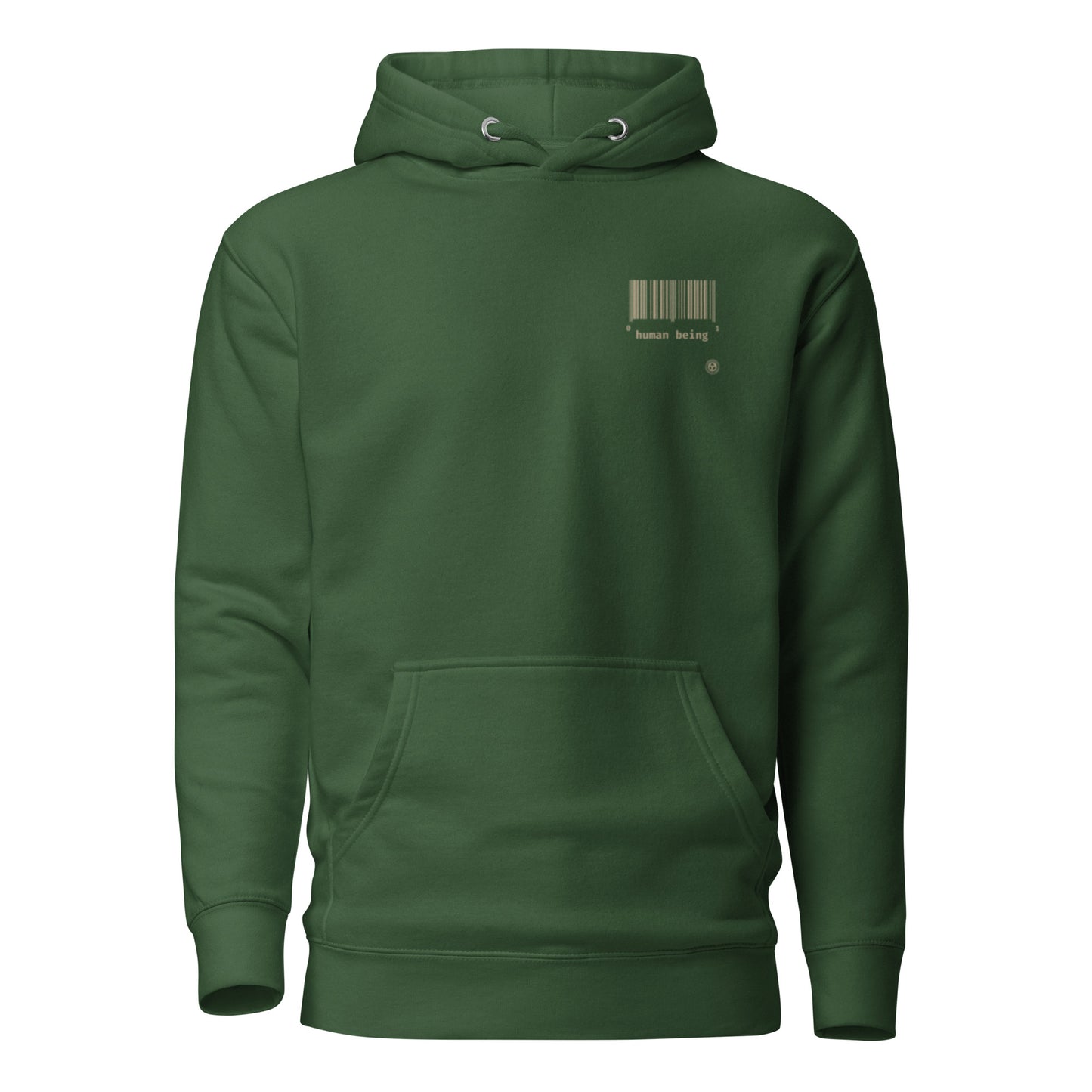 Human Being UPC Skate Shine Repeat Retro Unisex Hoodie