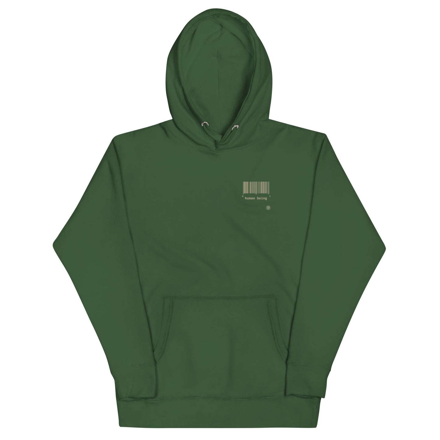 Human Being UPC Skate Shine Repeat Retro Unisex Hoodie