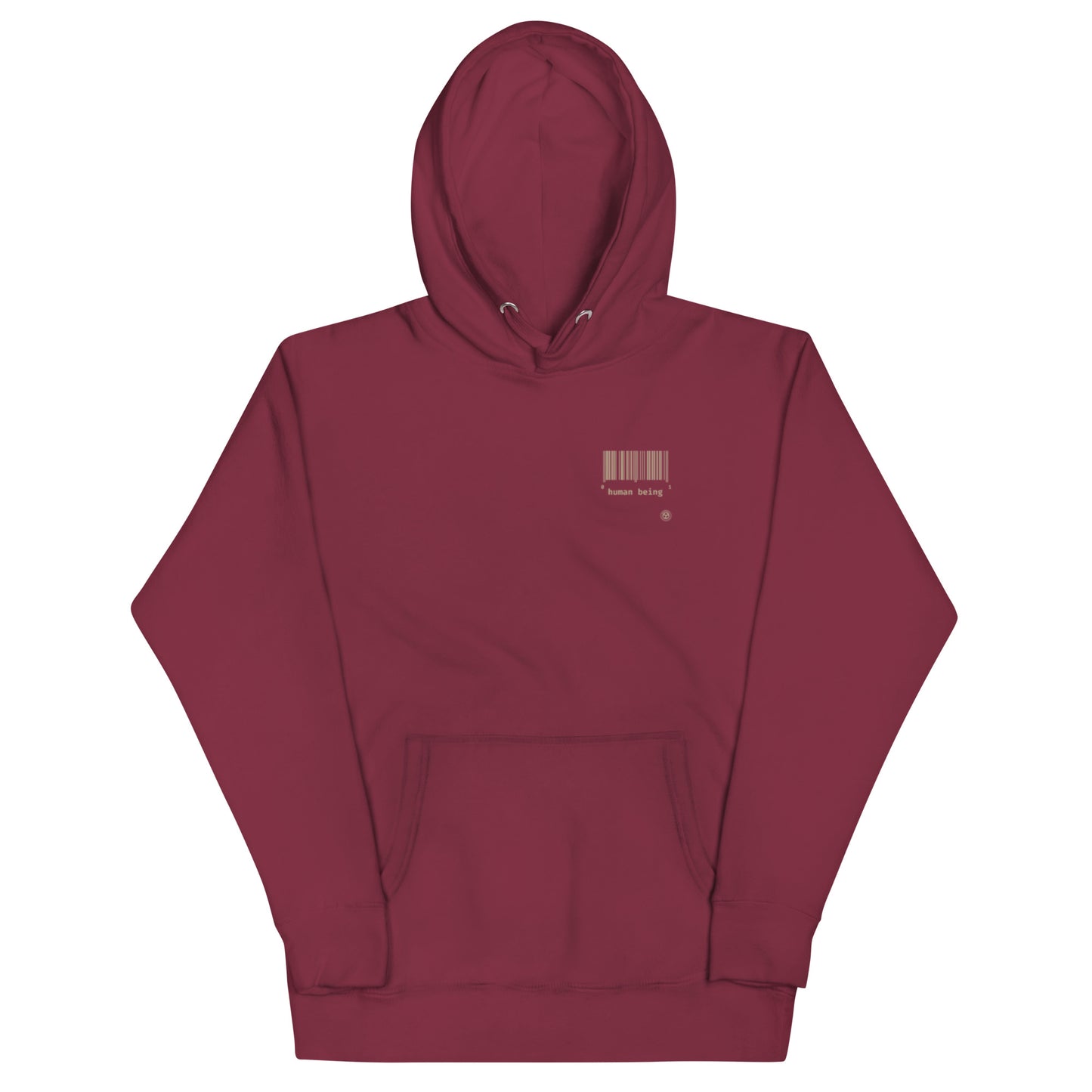 Human Being UPC Skate Shine Repeat Retro Unisex Hoodie