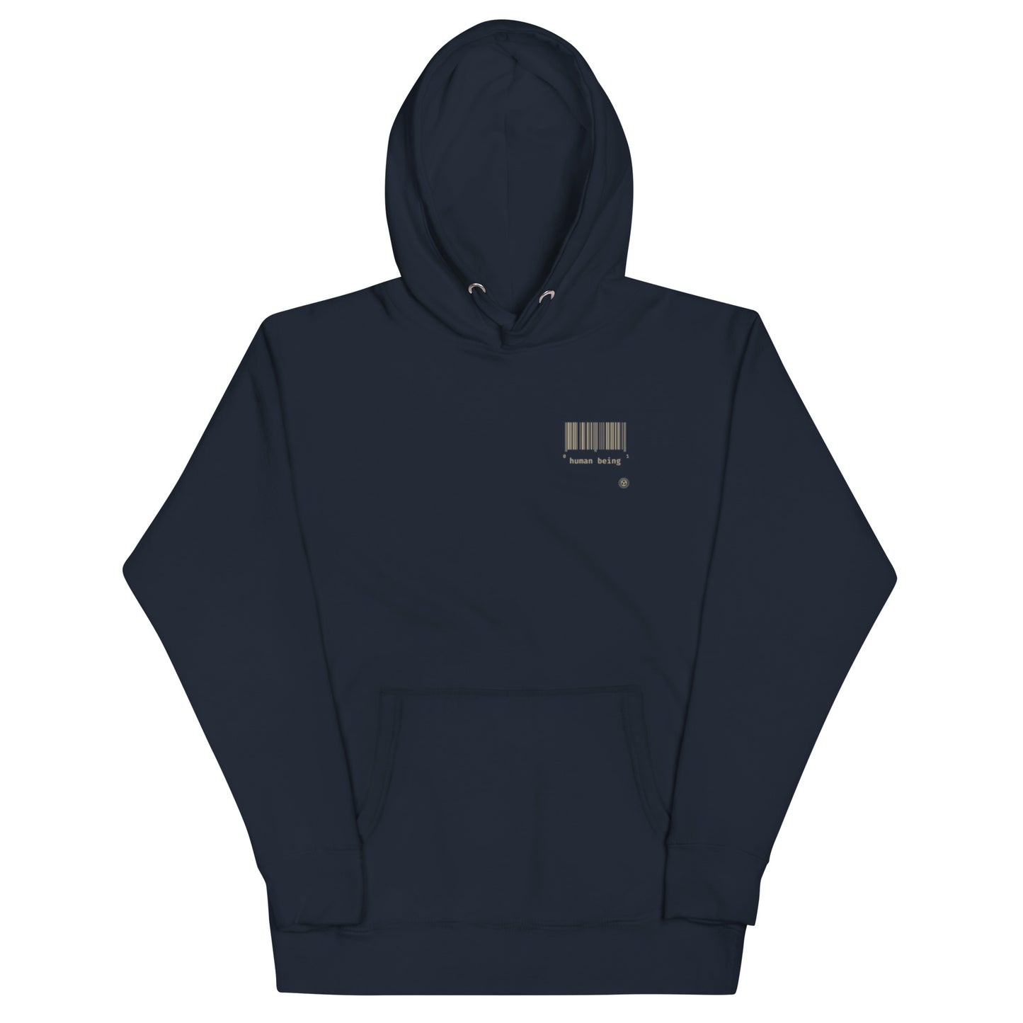 Human Being UPC Skate Shine Repeat Retro Unisex Hoodie
