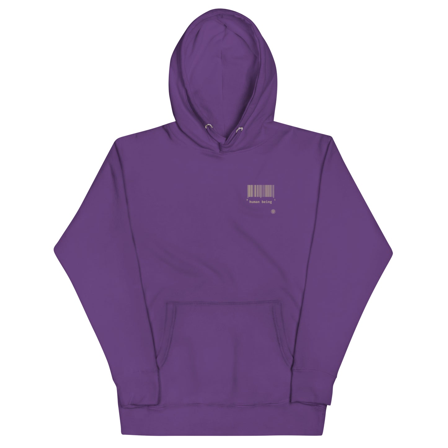 Human Being UPC Skate Shine Repeat Retro Unisex Hoodie