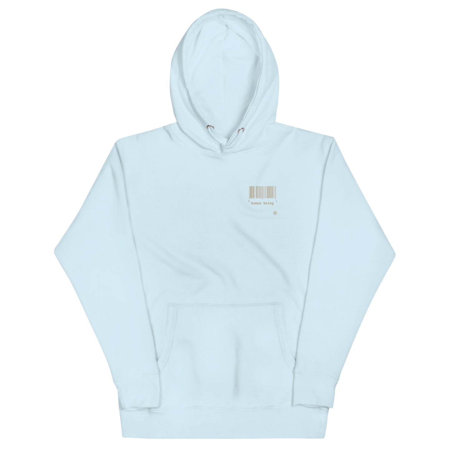Human Being UPC Skate Shine Repeat Retro Unisex Hoodie