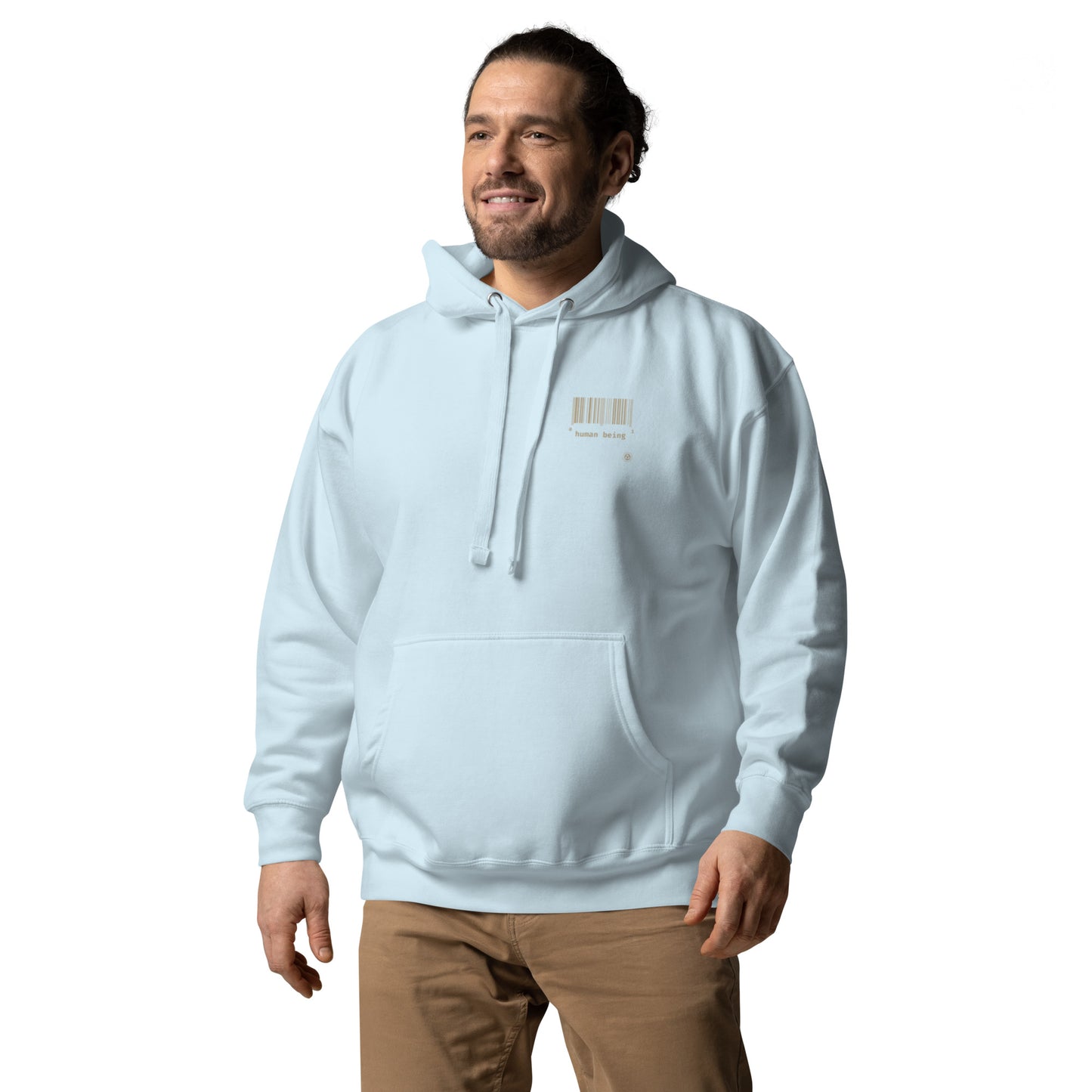 Human Being UPC Skate Shine Repeat Retro Unisex Hoodie