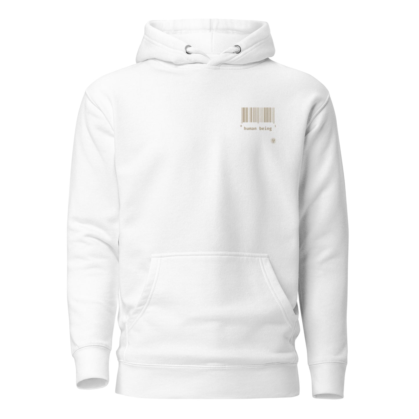 Human Being UPC Skate Shine Repeat Retro Unisex Hoodie