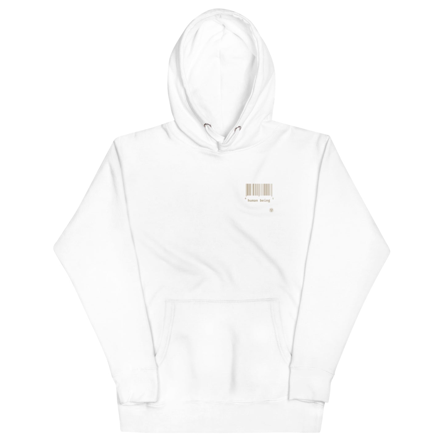 Human Being UPC Skate Shine Repeat Retro Unisex Hoodie
