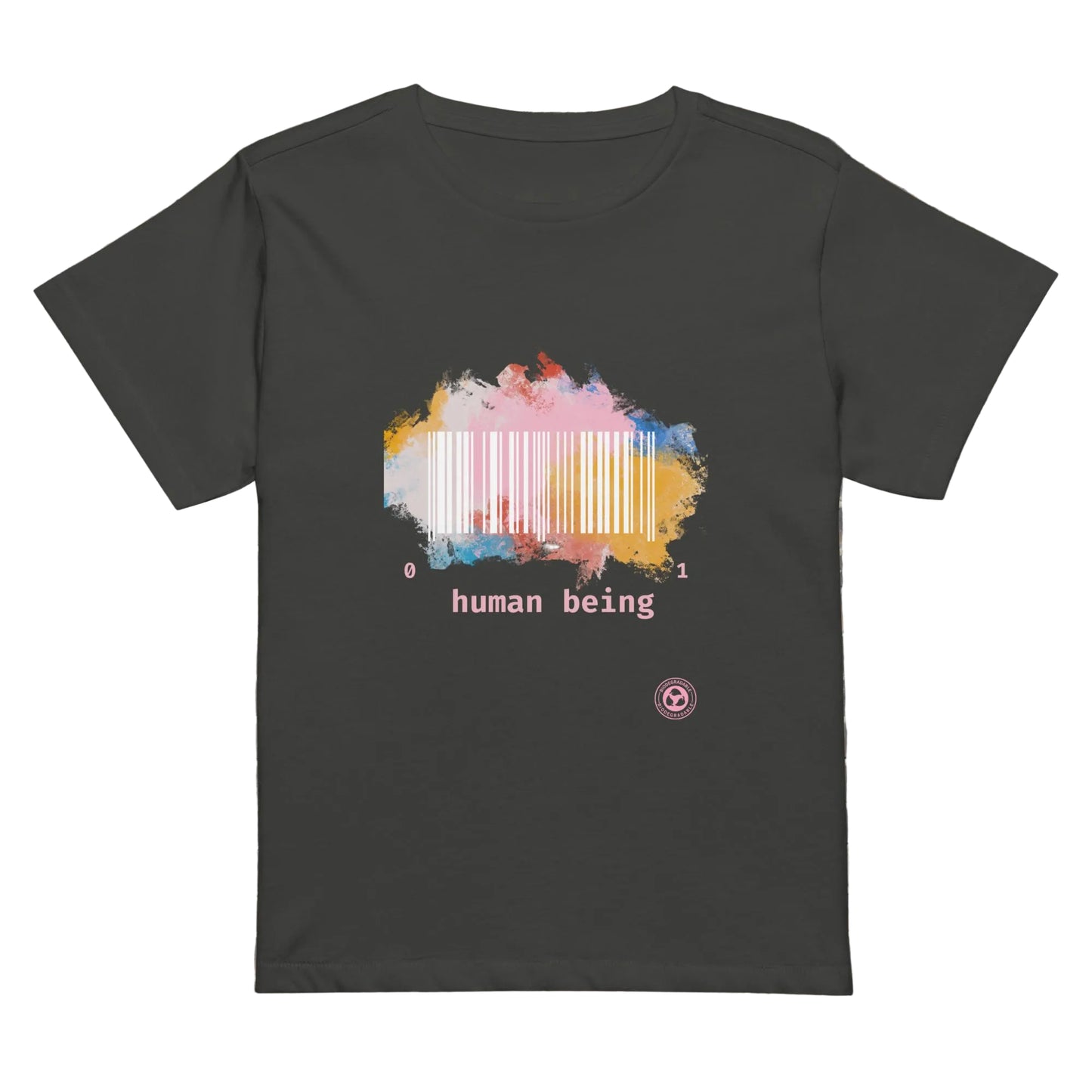 Human Collective Pink Cloud Women’s High-Waisted Tee