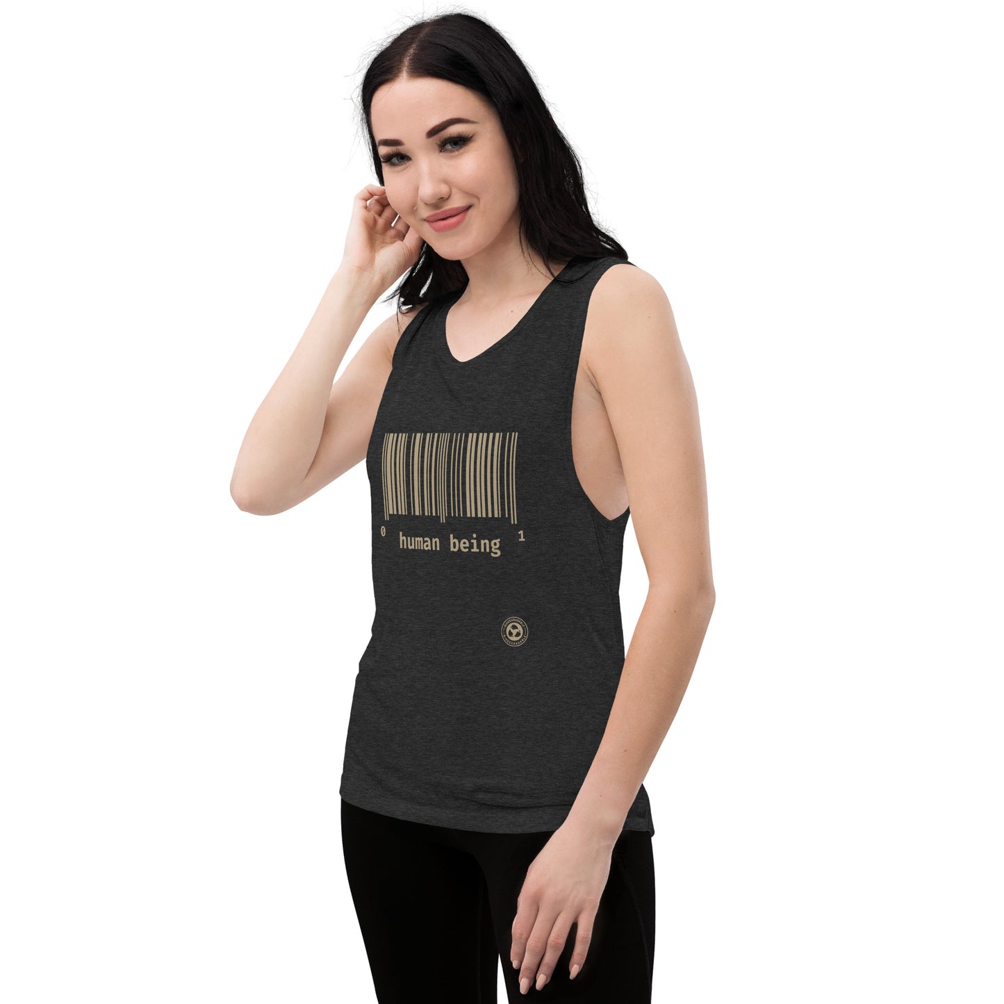 Human Being UPC Ladies’ Muscle Tank