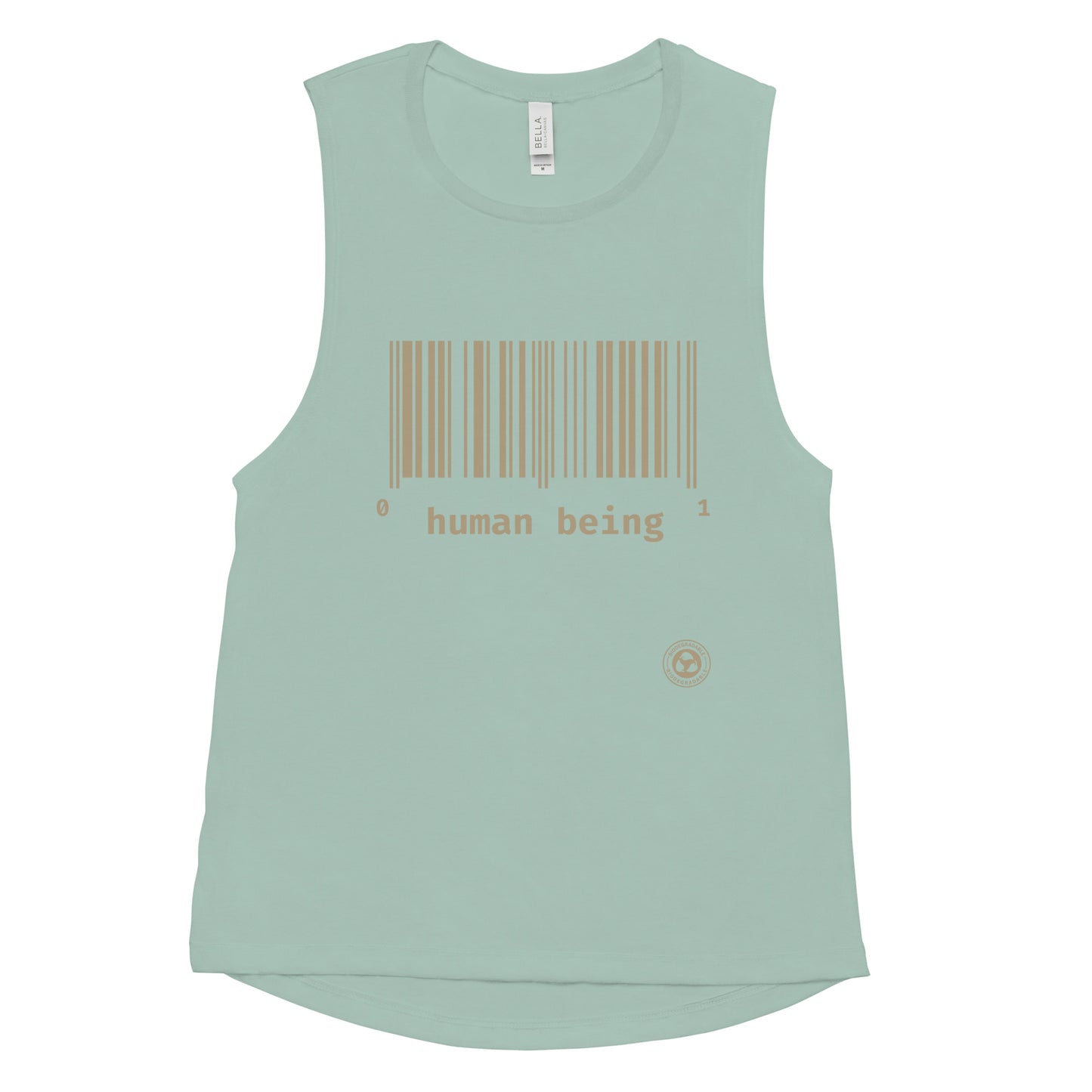 Human Being UPC Ladies’ Muscle Tank