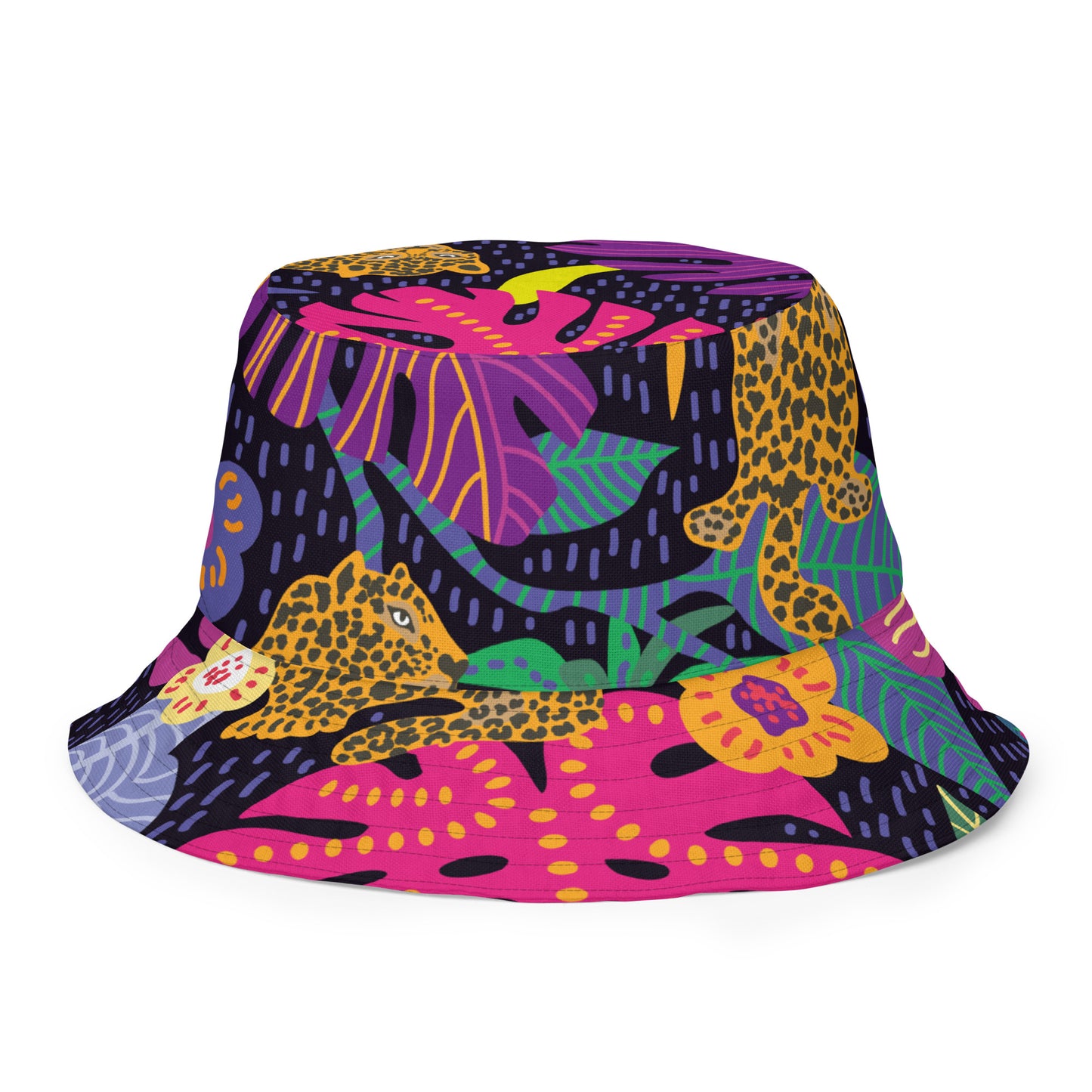 All Ova Print Reversible Bucket Hat