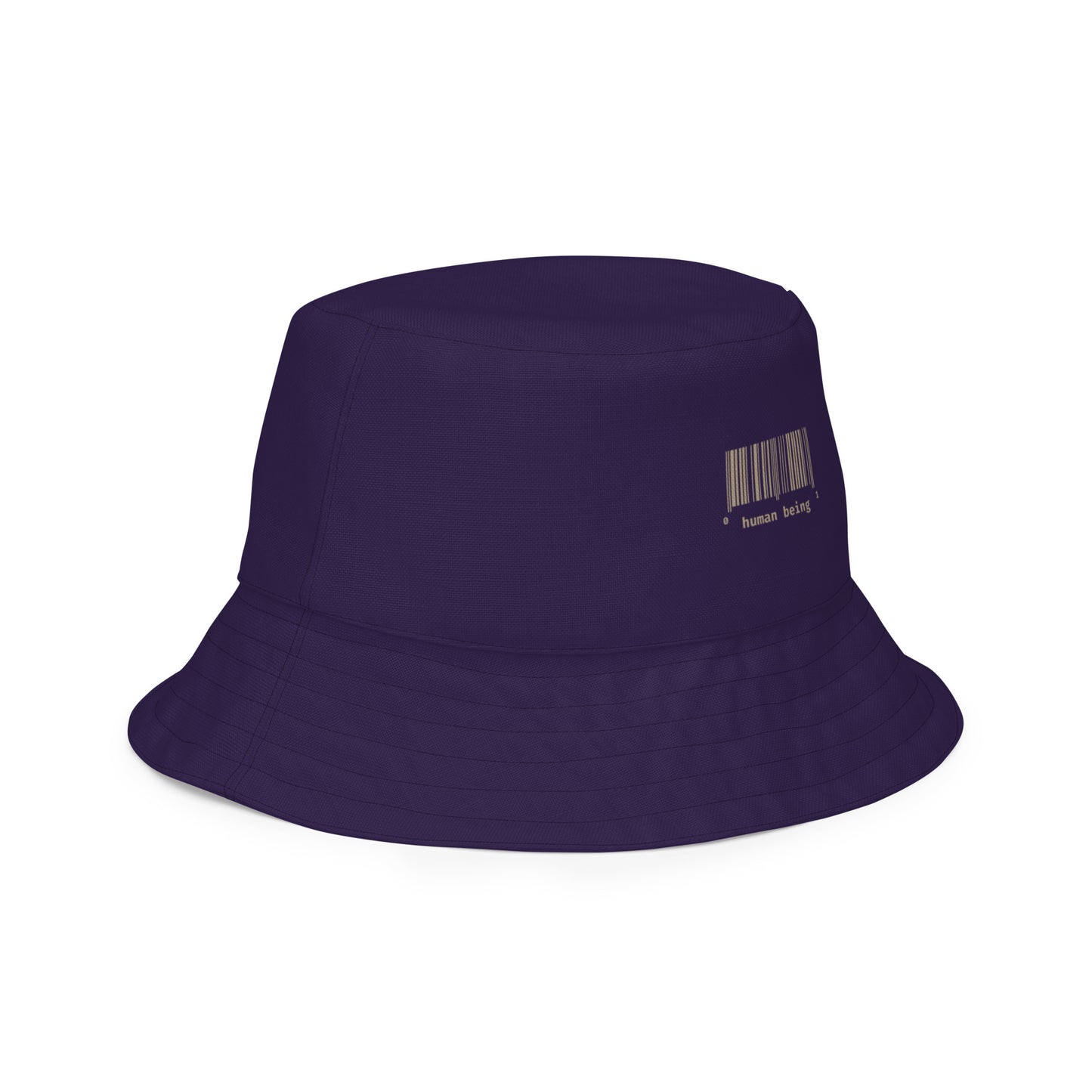 All Ova Print Reversible Bucket Hat