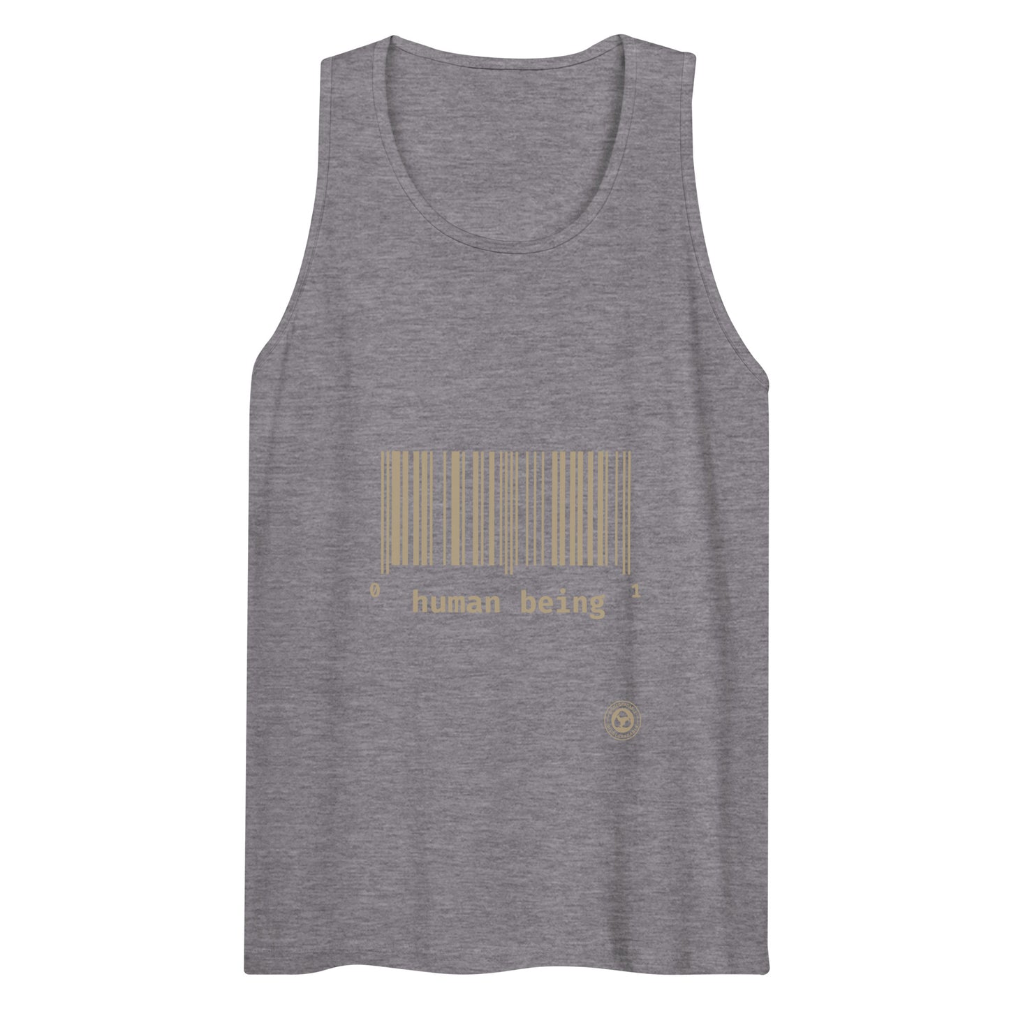Human Being UPC Men’s Premium Tank Top