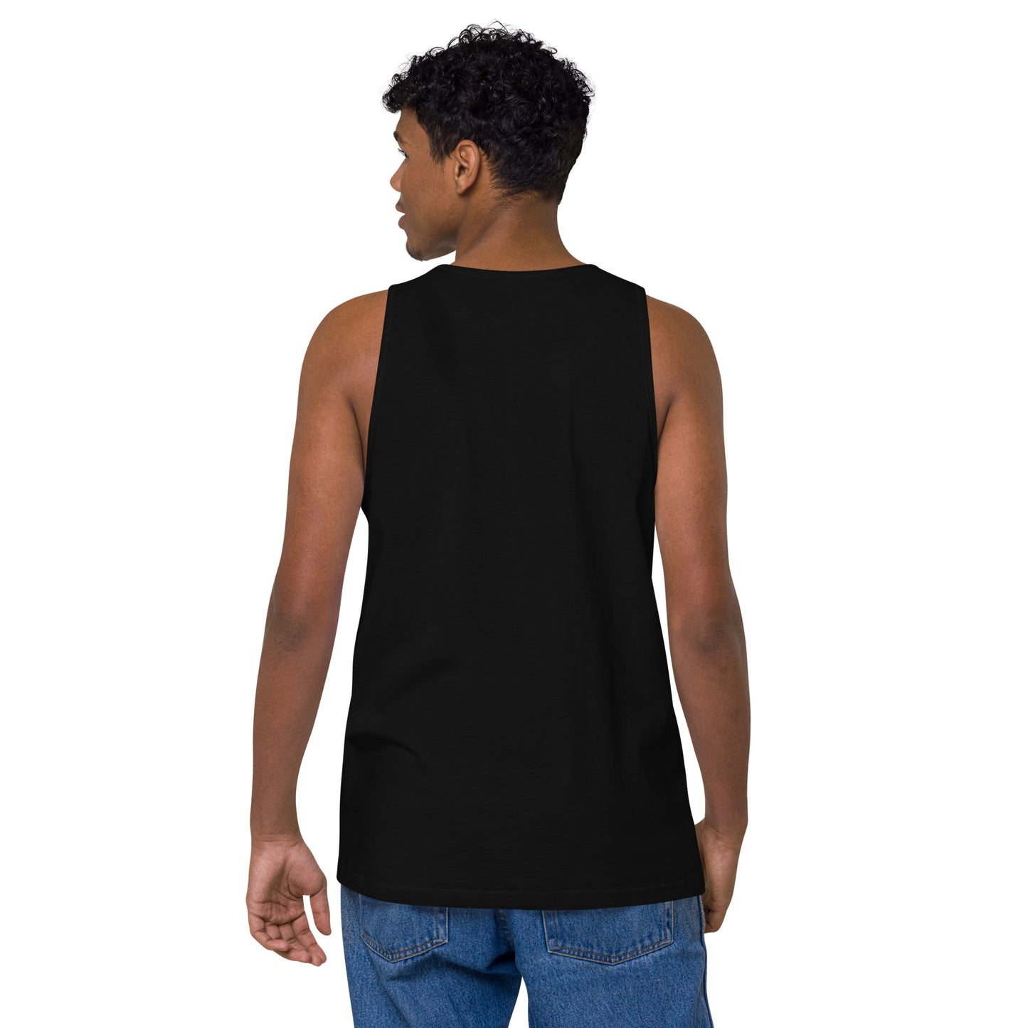 Human Being UPC Men’s Premium Tank Top