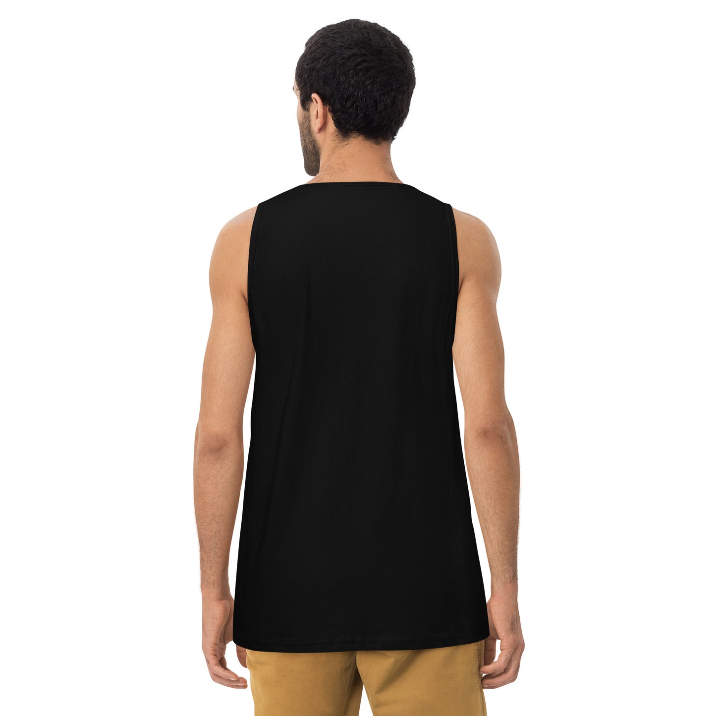 Human Being UPC Men’s Premium Tank Top