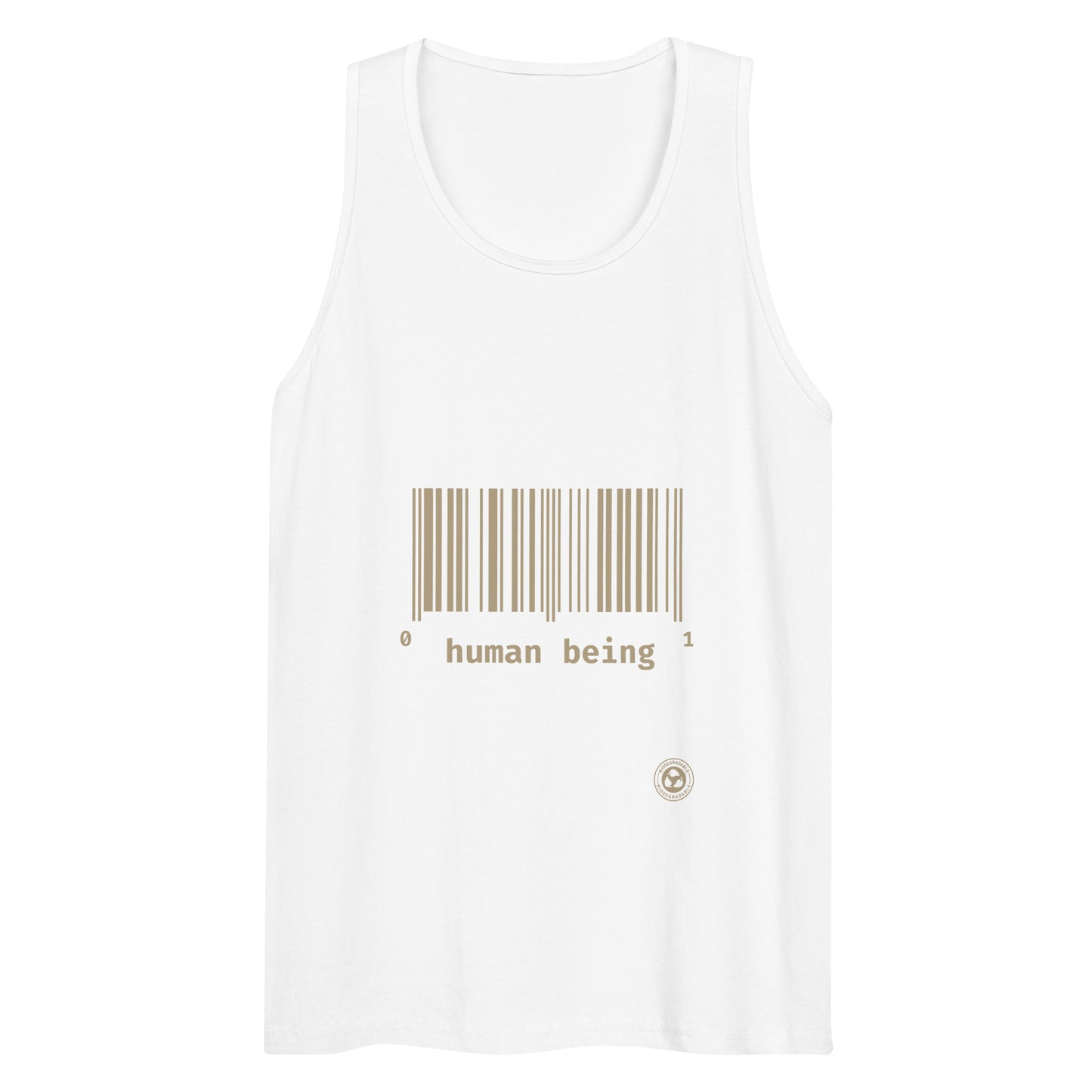 Human Being UPC Men’s Premium Tank Top