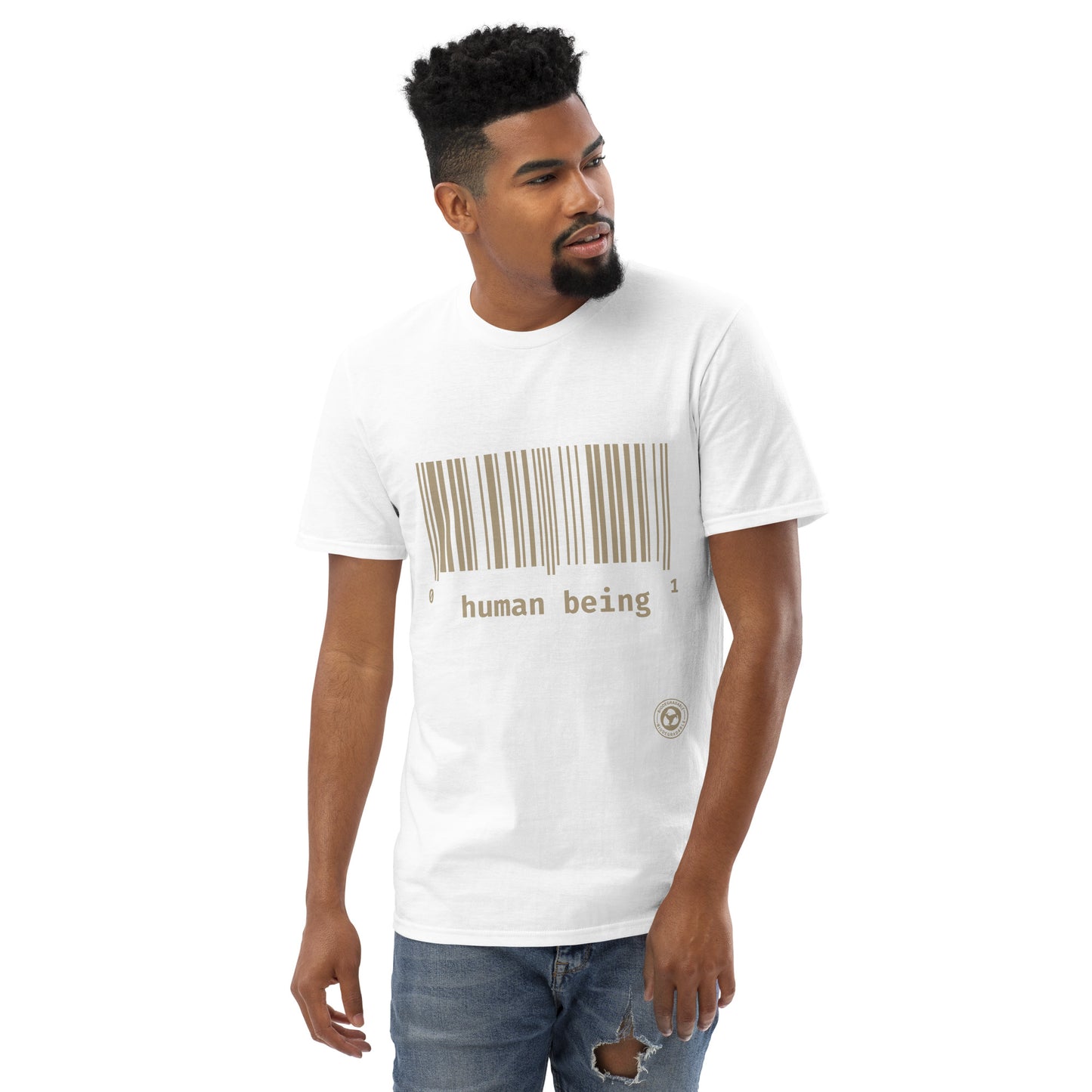 Human Being UPC Short-Sleeve T-Shirt