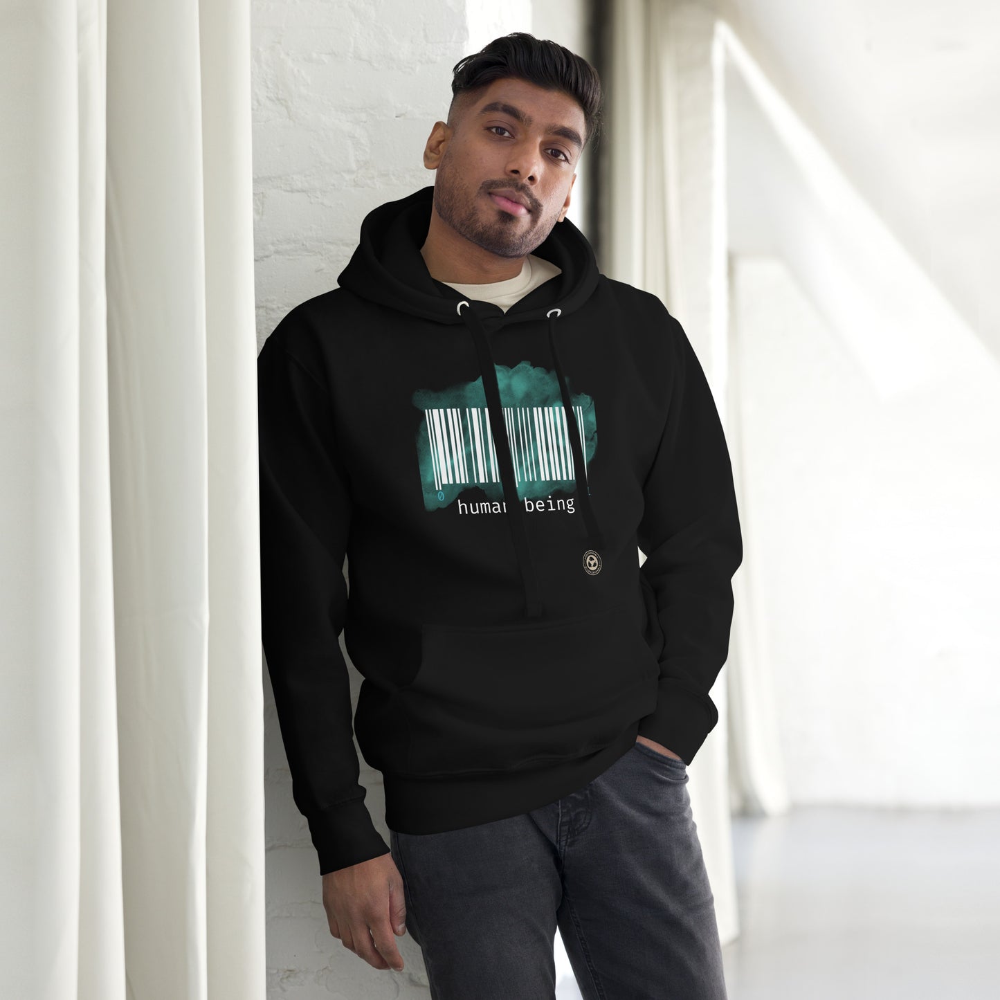 Human Being UPC Unisex Hoodie