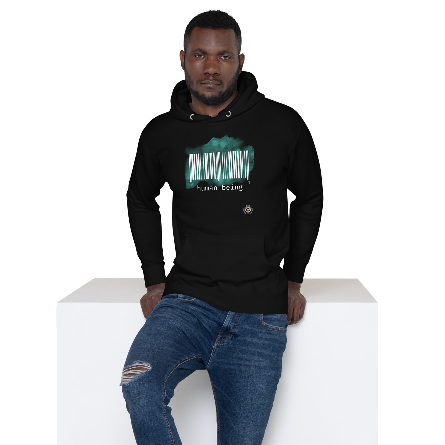 Human Being UPC Unisex Hoodie