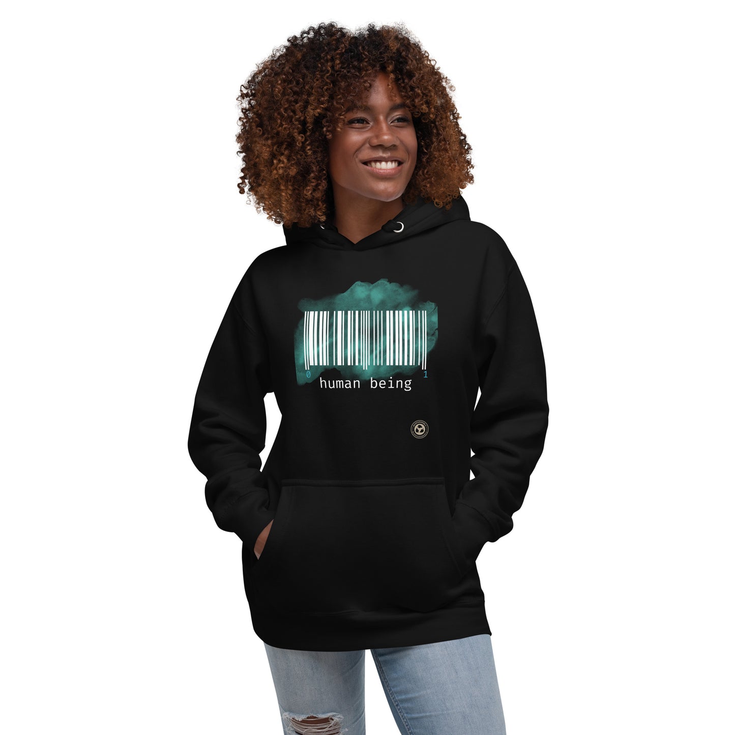 Human Being UPC Unisex Hoodie