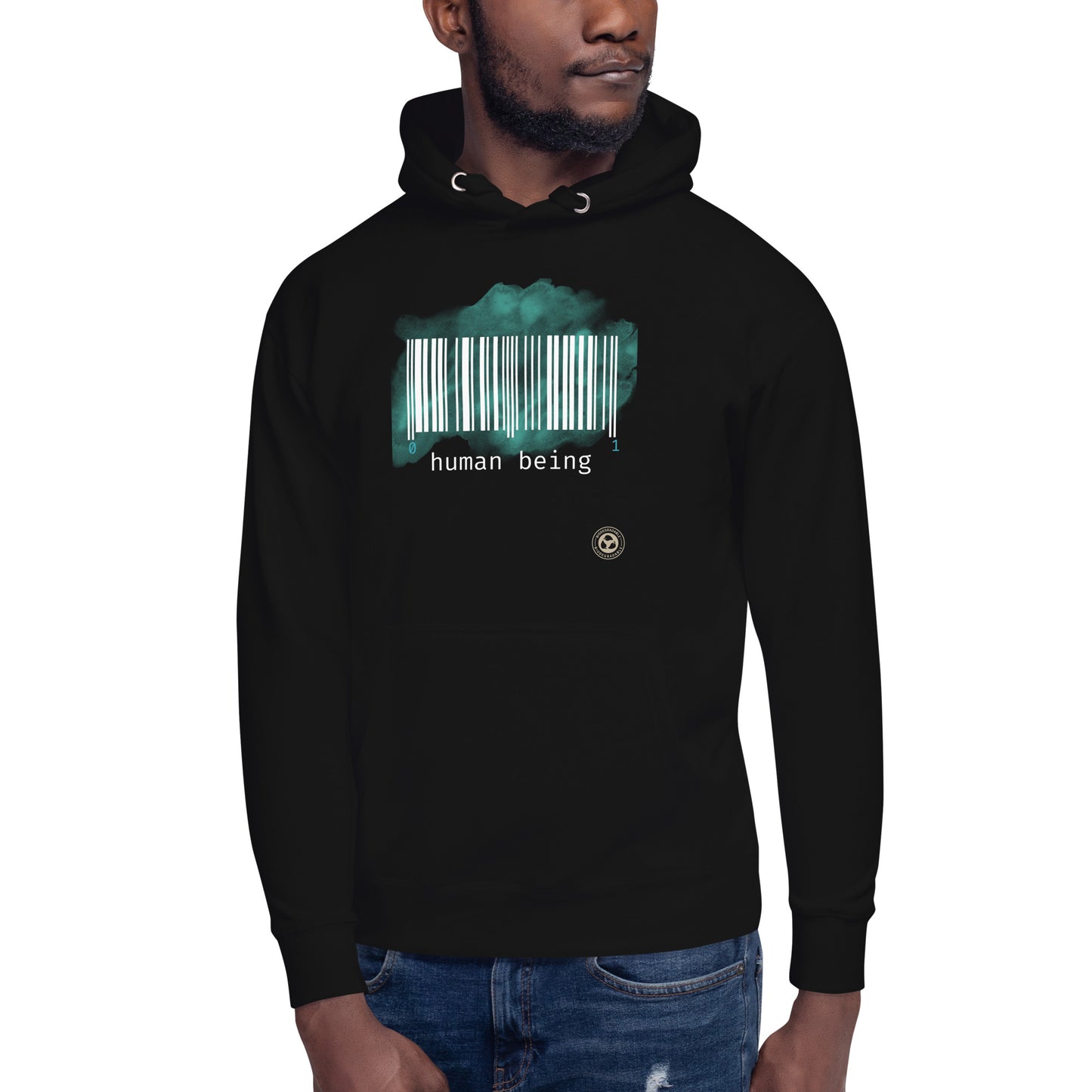 Human Being UPC Unisex Hoodie