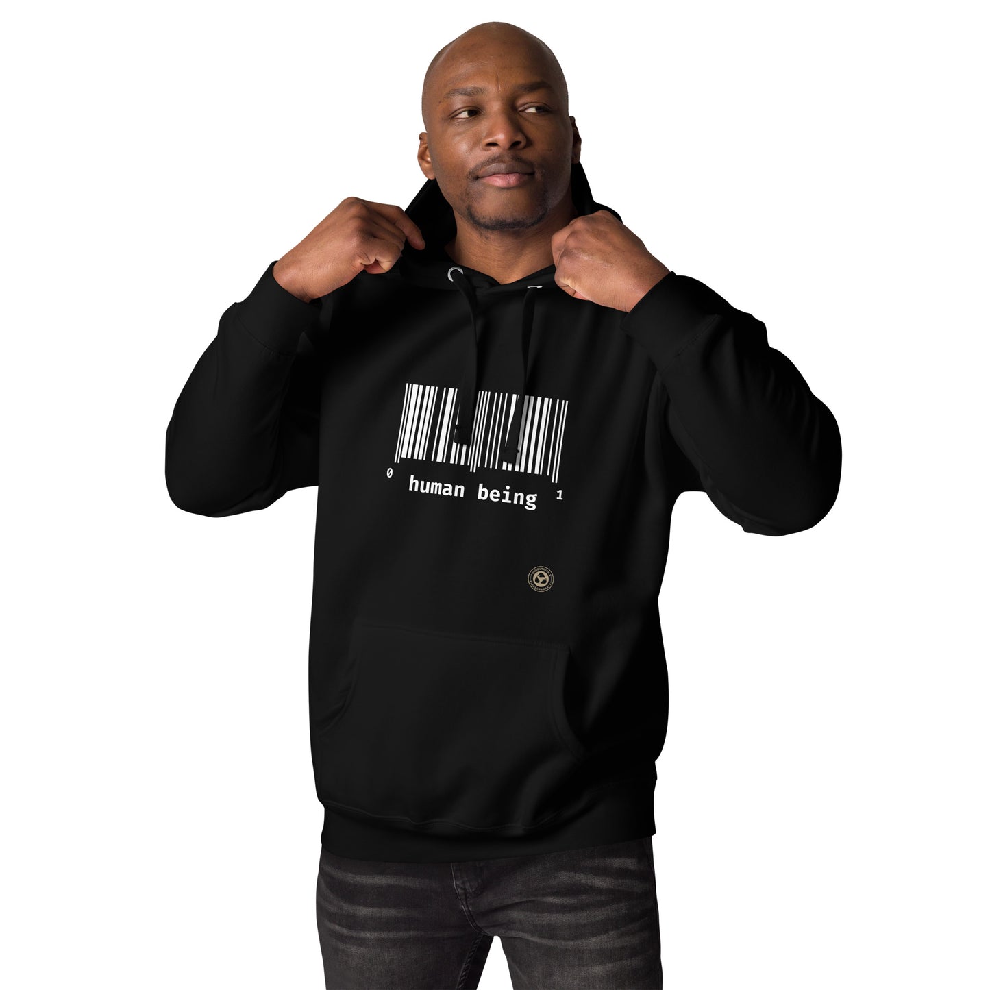 Human Being Unisex Hoodie