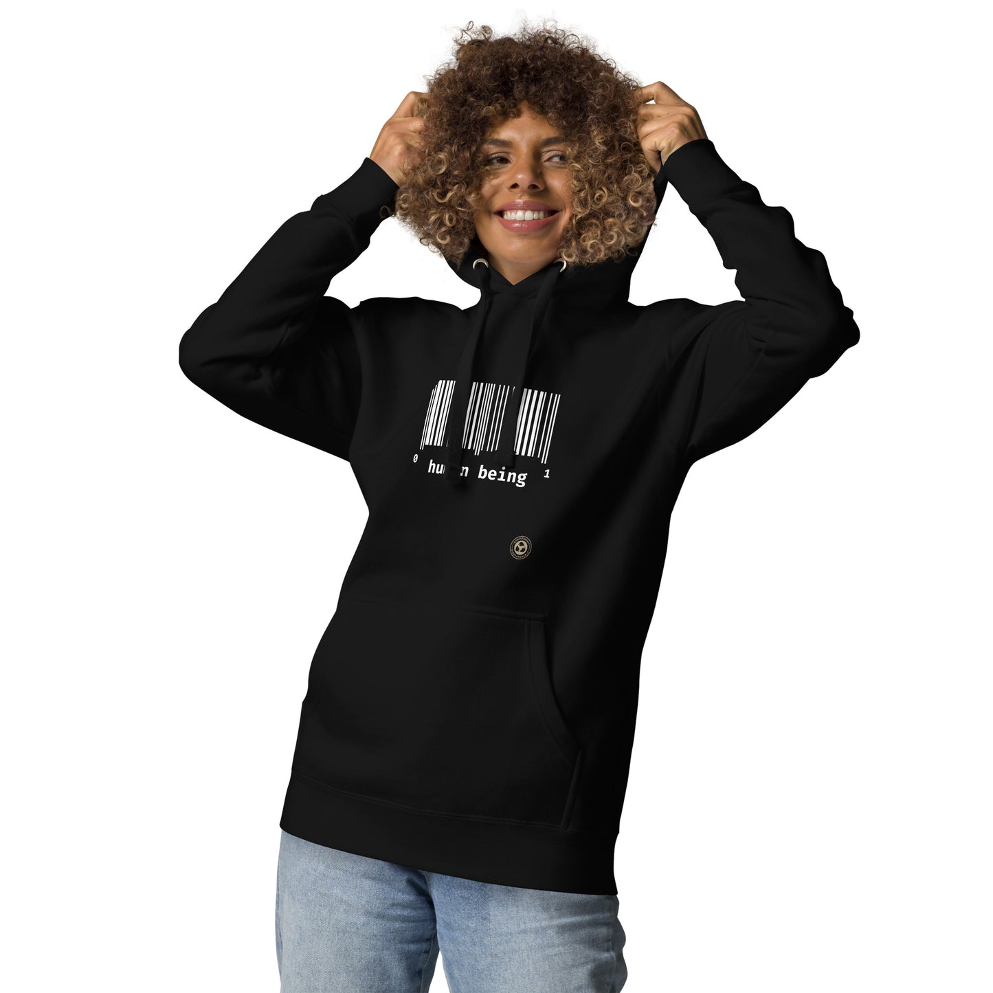 Human Being Unisex Hoodie