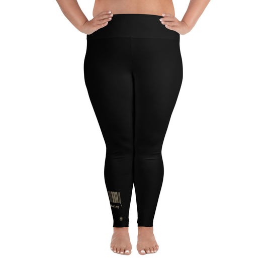 Human Being UPC Plus Size Leggings