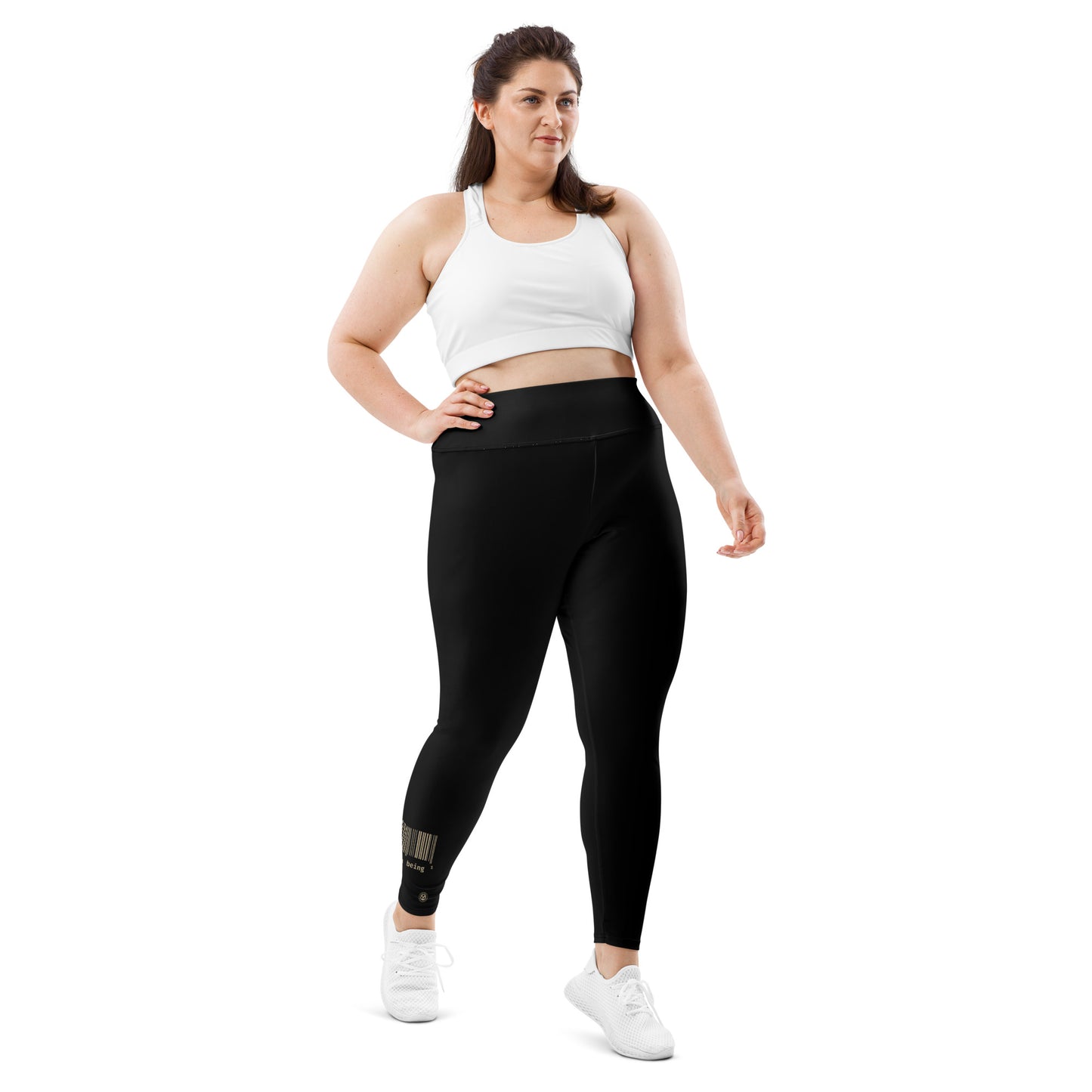 Human Being UPC Plus Size Leggings