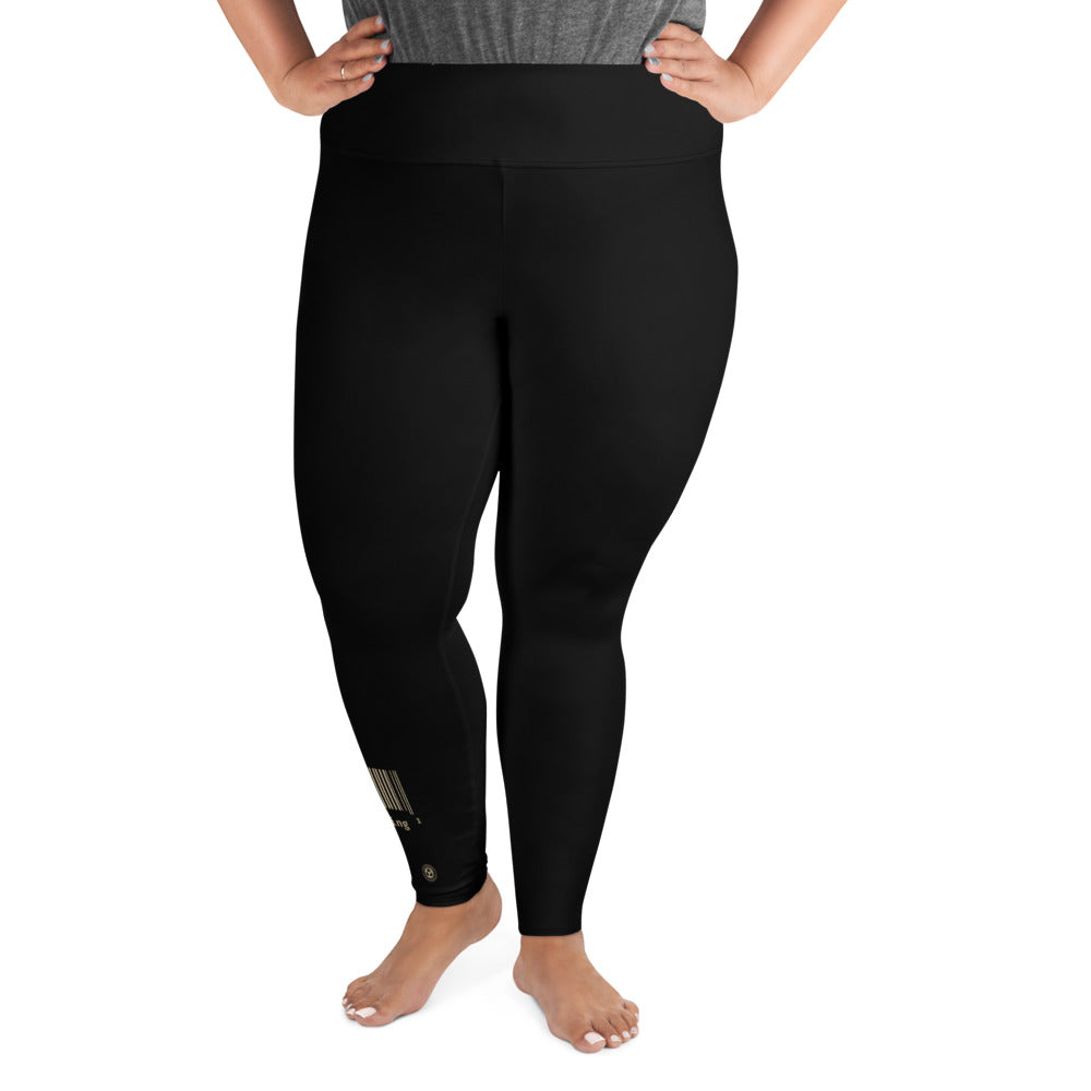 Human Being UPC Plus Size Leggings