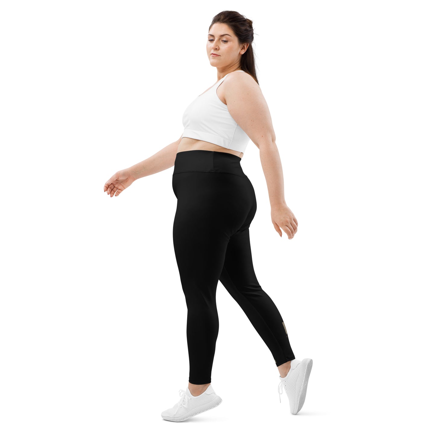 Human Being UPC Plus Size Leggings