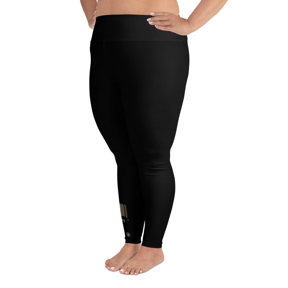 Human Being UPC Plus Size Leggings