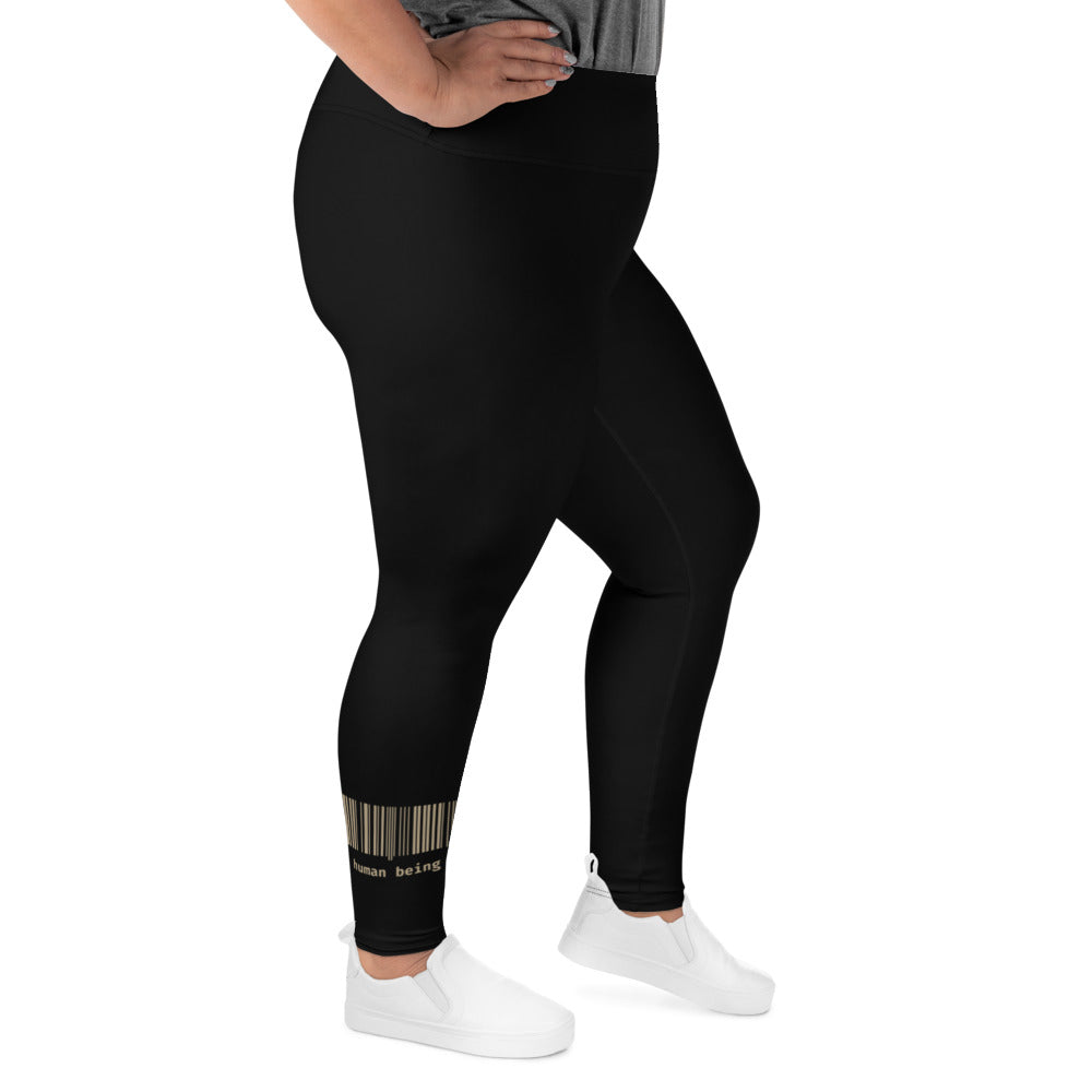 Human Being UPC Plus Size Leggings