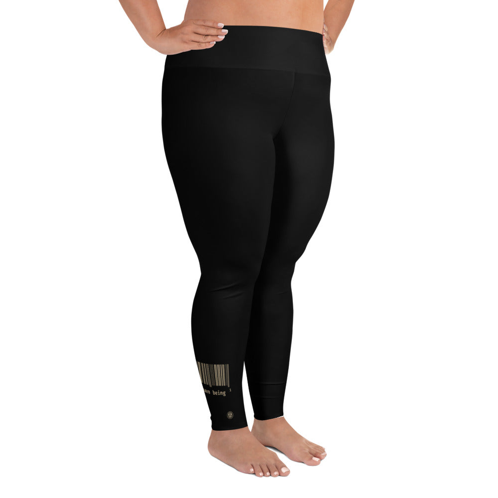 Human Being UPC Plus Size Leggings