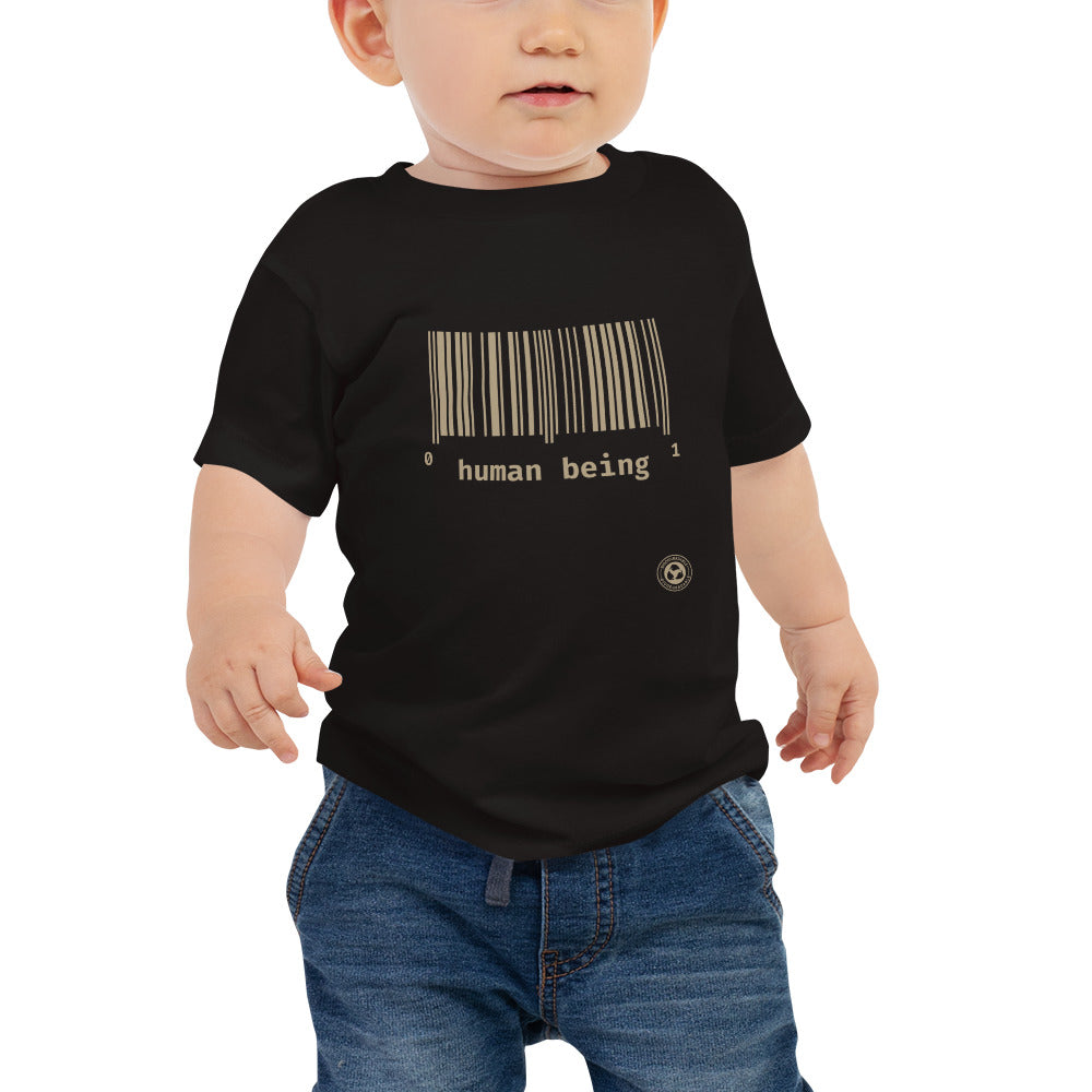 Human Being Baby Jersey Short Sleeve Tee