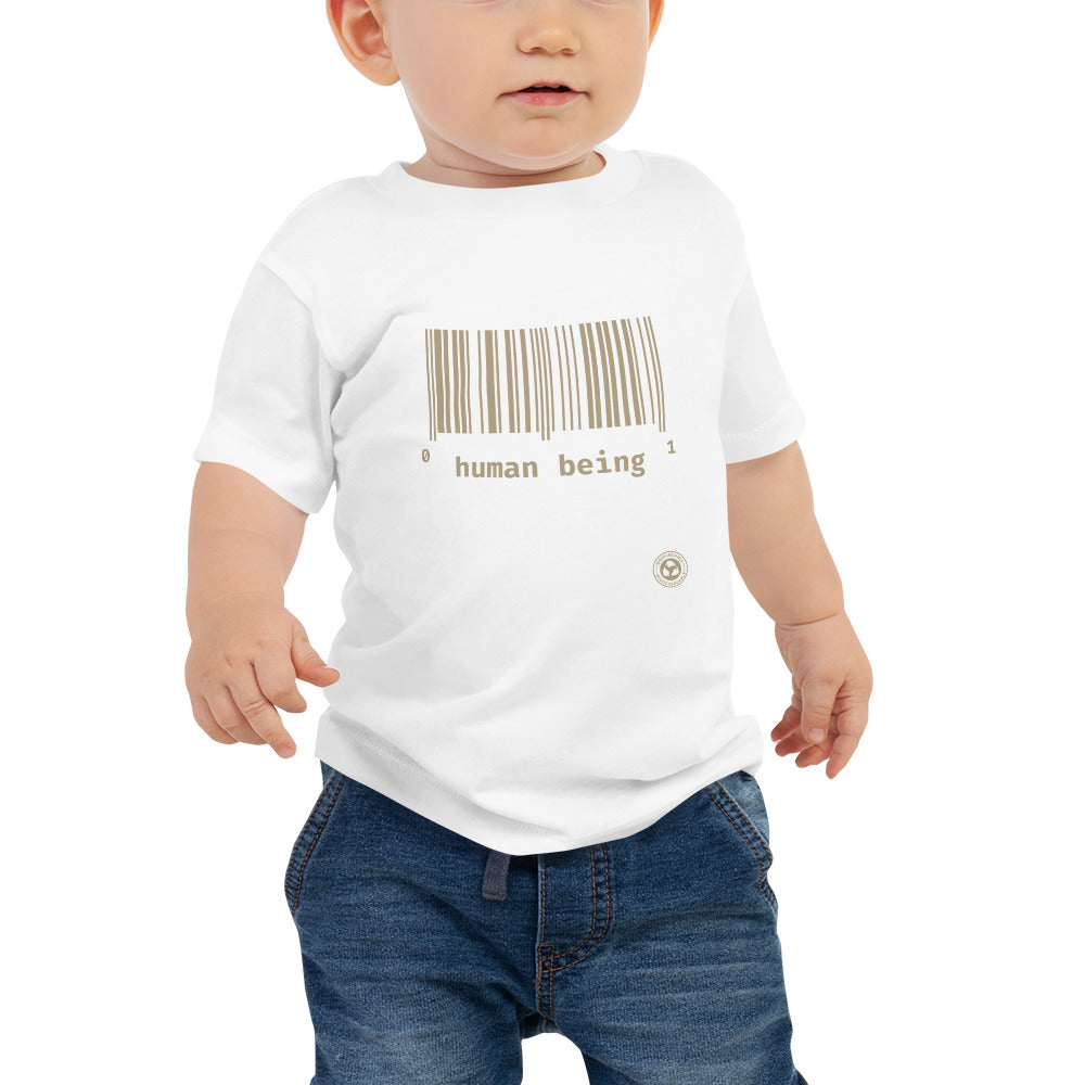 Human Being Baby Jersey Short Sleeve Tee