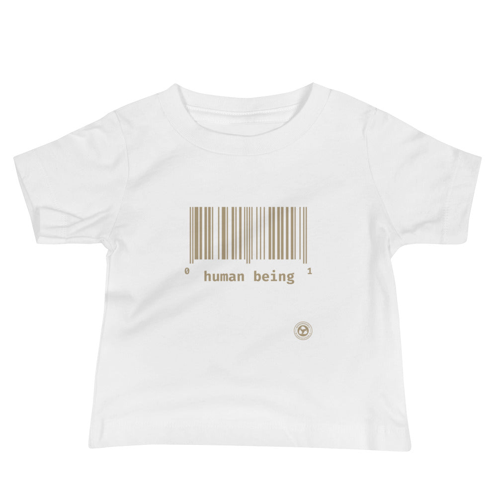 Human Being Baby Jersey Short Sleeve Tee