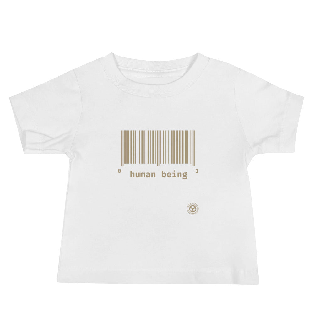 Human Being Baby Jersey Short Sleeve Tee