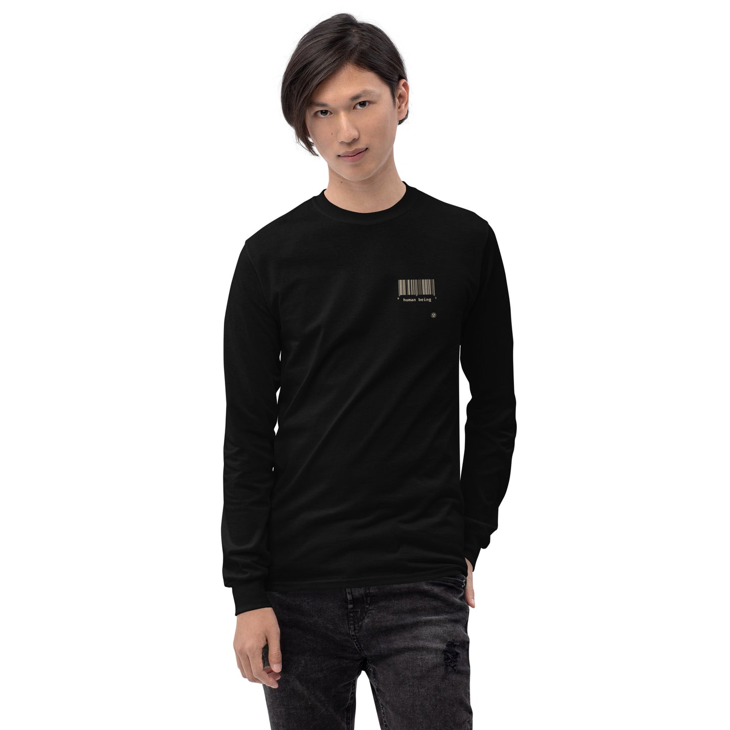 Human Being Men’s Long Sleeve Shirt