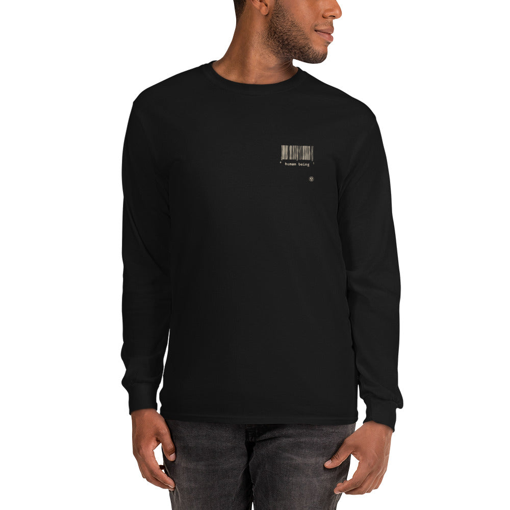 Human Being Men’s Long Sleeve Shirt