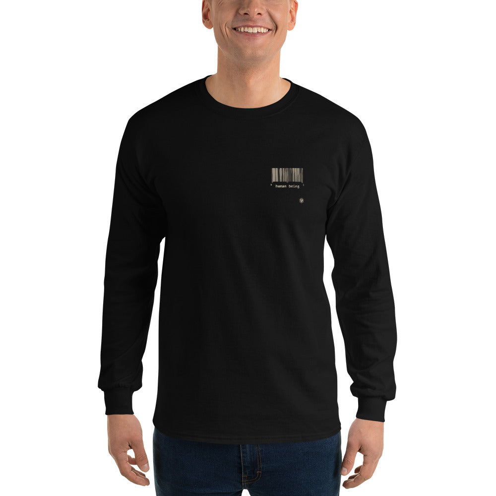 Human Being Men’s Long Sleeve Shirt