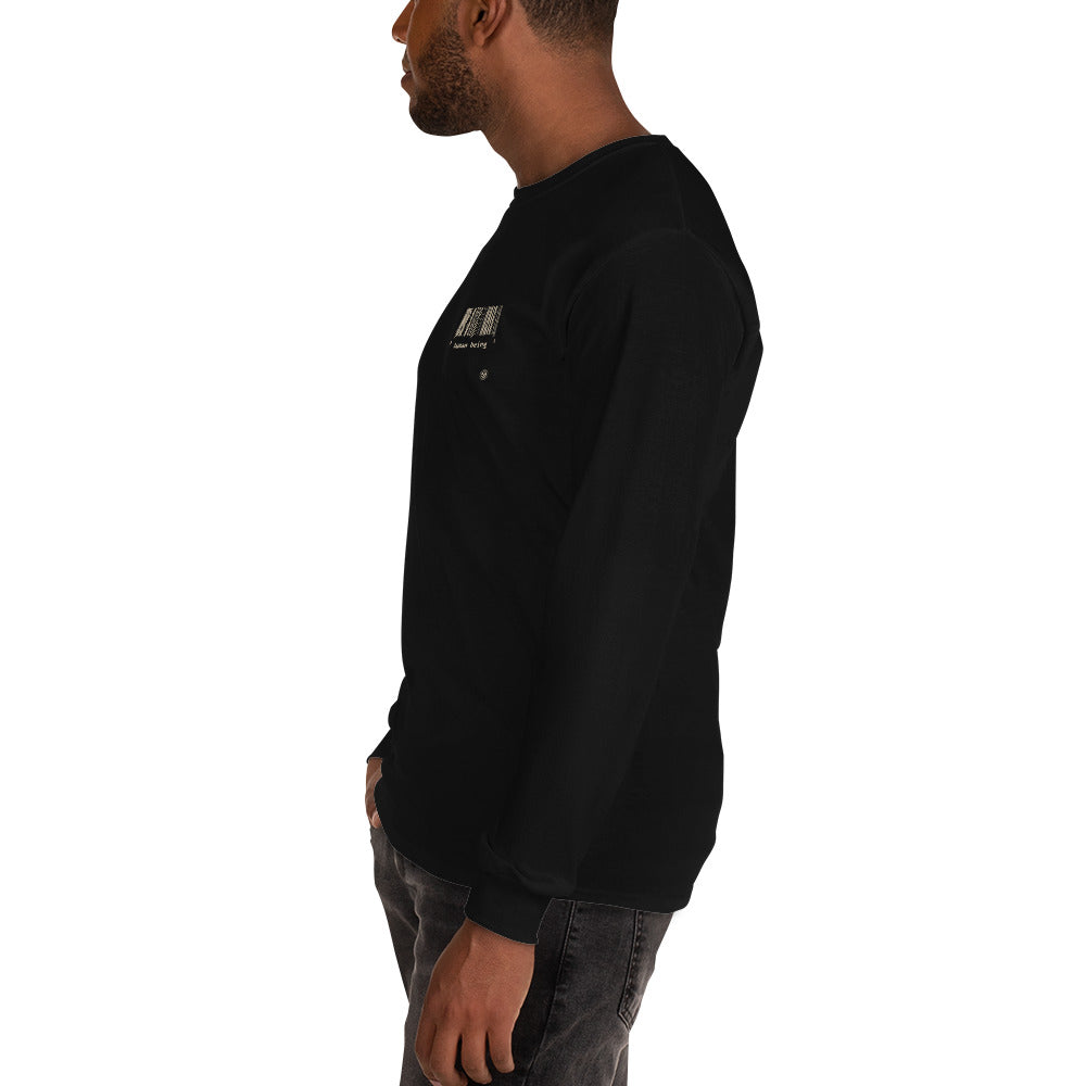 Human Being Men’s Long Sleeve Shirt