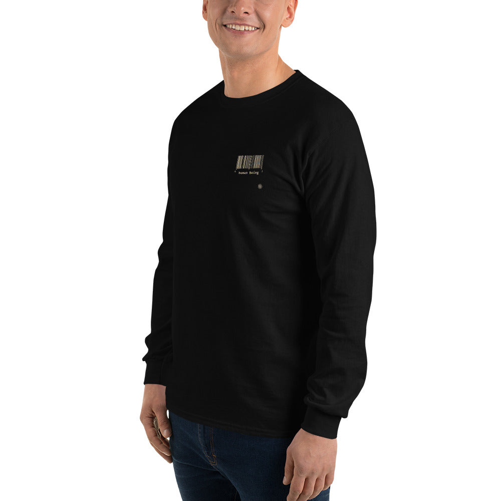 Human Being Men’s Long Sleeve Shirt