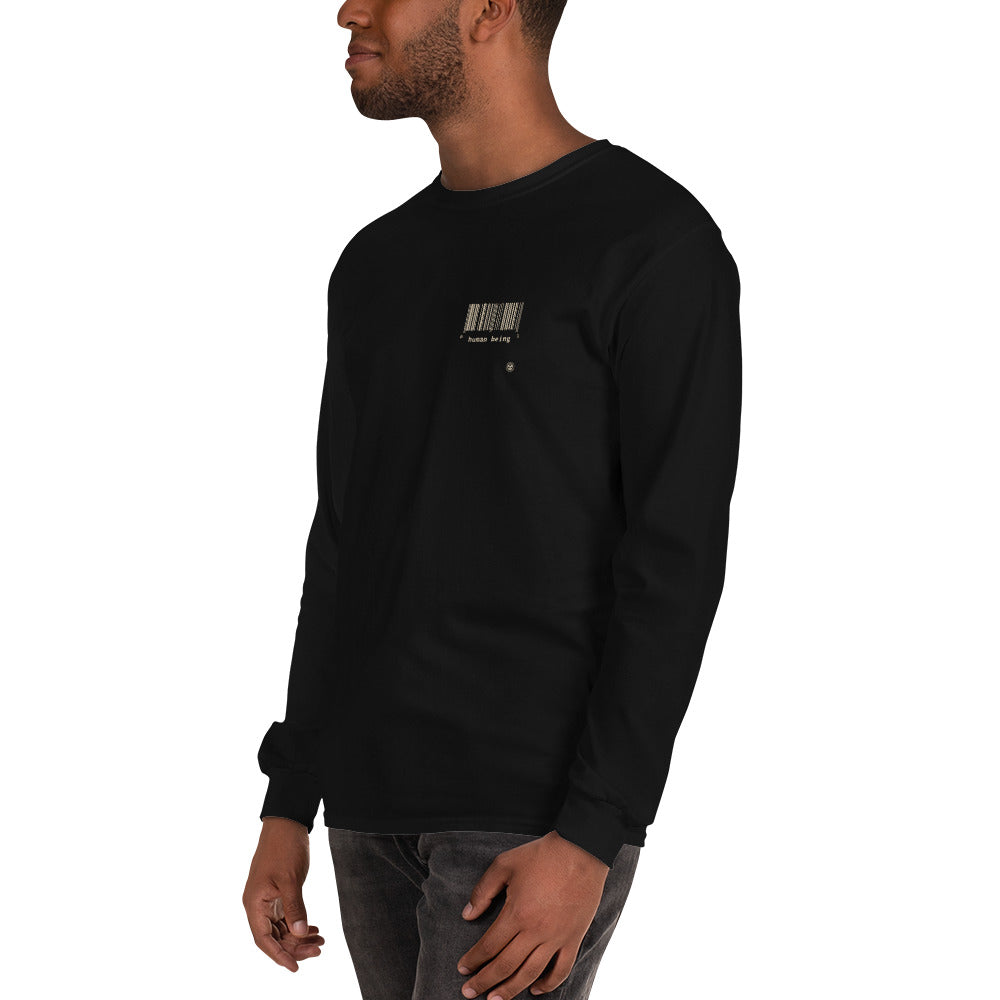 Human Being Men’s Long Sleeve Shirt